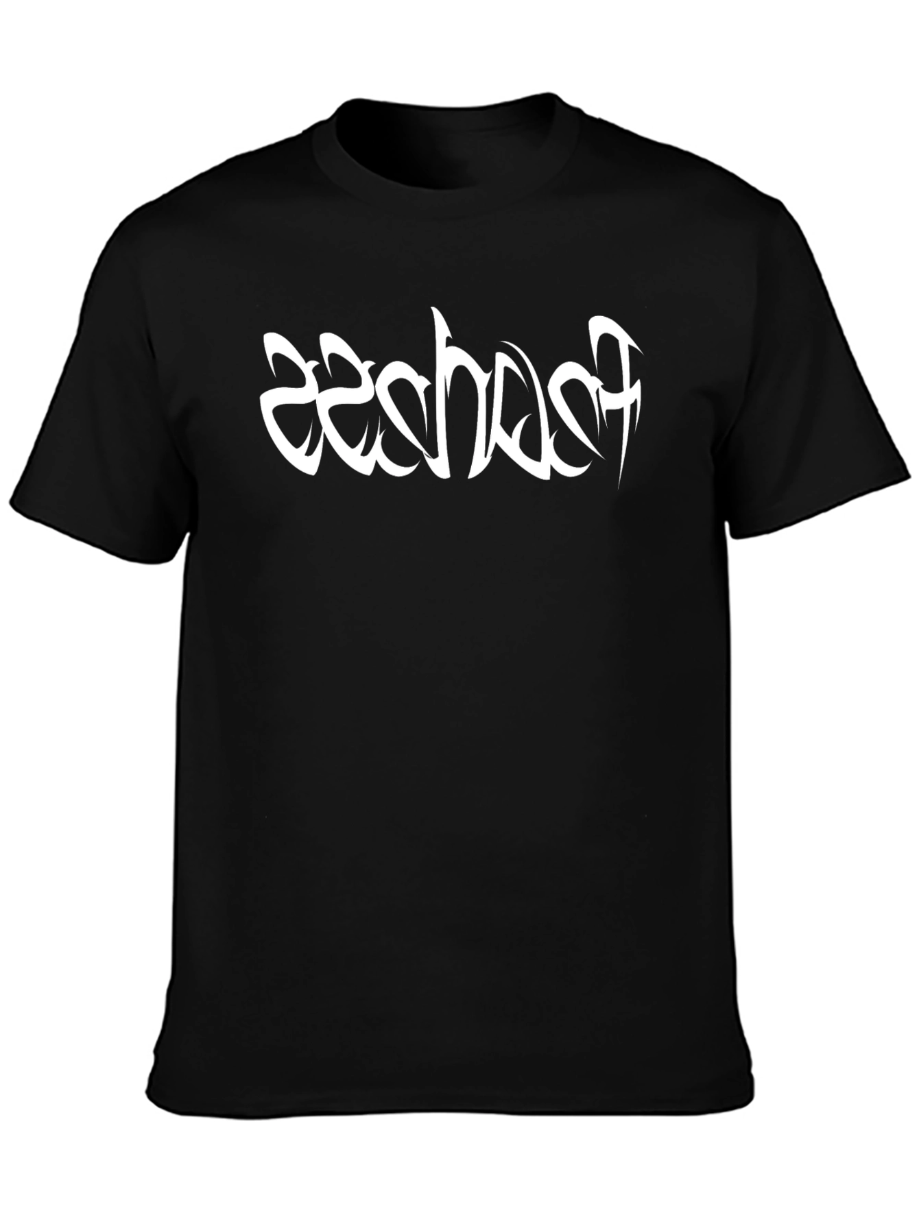 Fearless Black Graphic T-Shirt