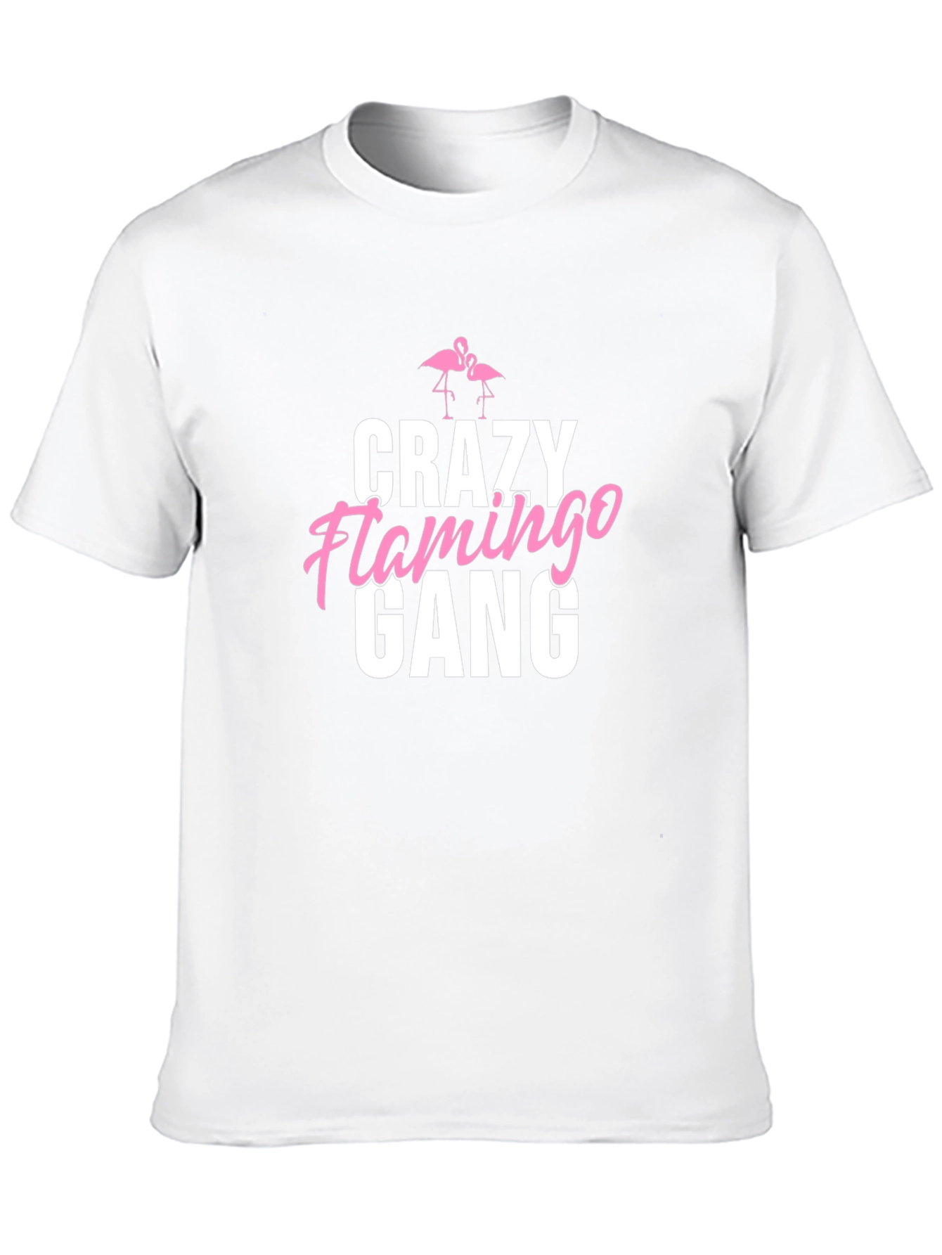Crazy Flamingo Gang T-Shirt