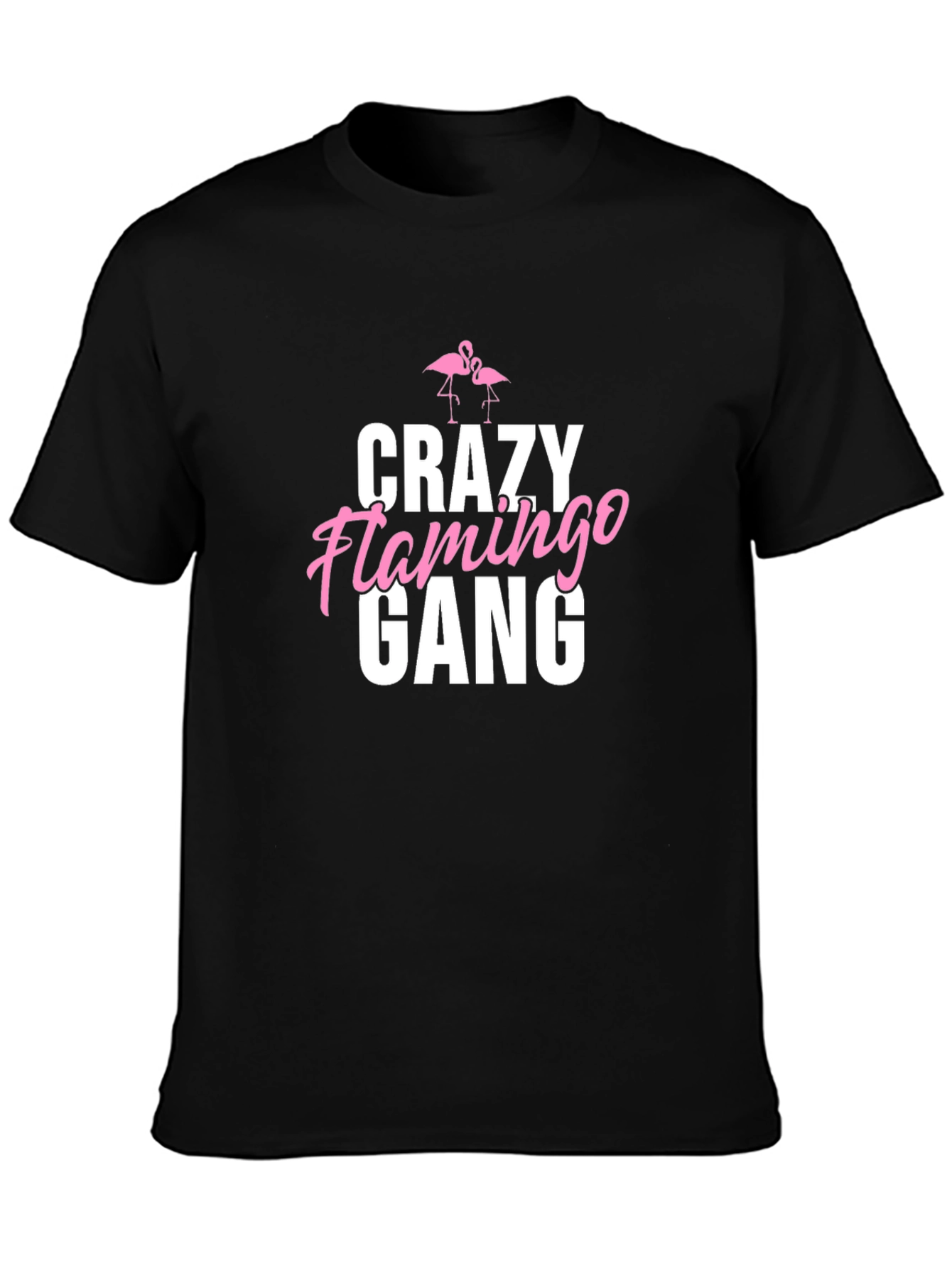 Crazy Flamingo Gang T-Shirt
