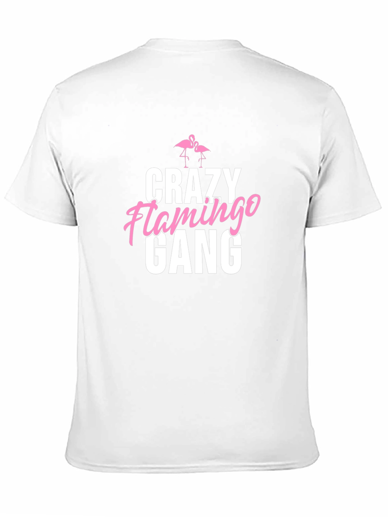 Crazy Flamingo Gang T-Shirt