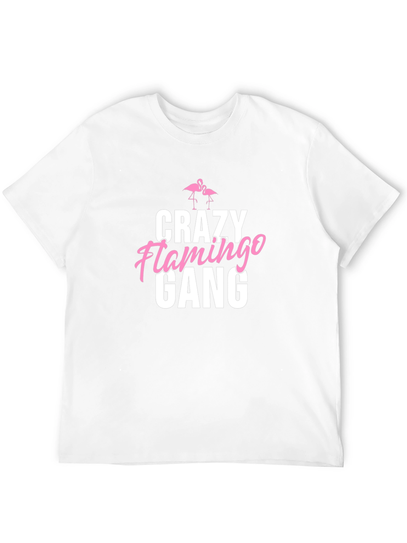Crazy Flamingo Gang T-Shirt