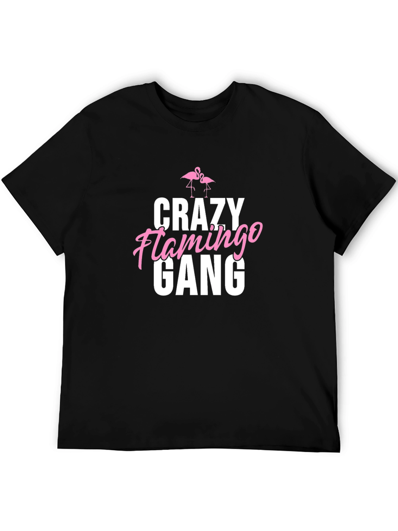 Crazy Flamingo Gang T-Shirt