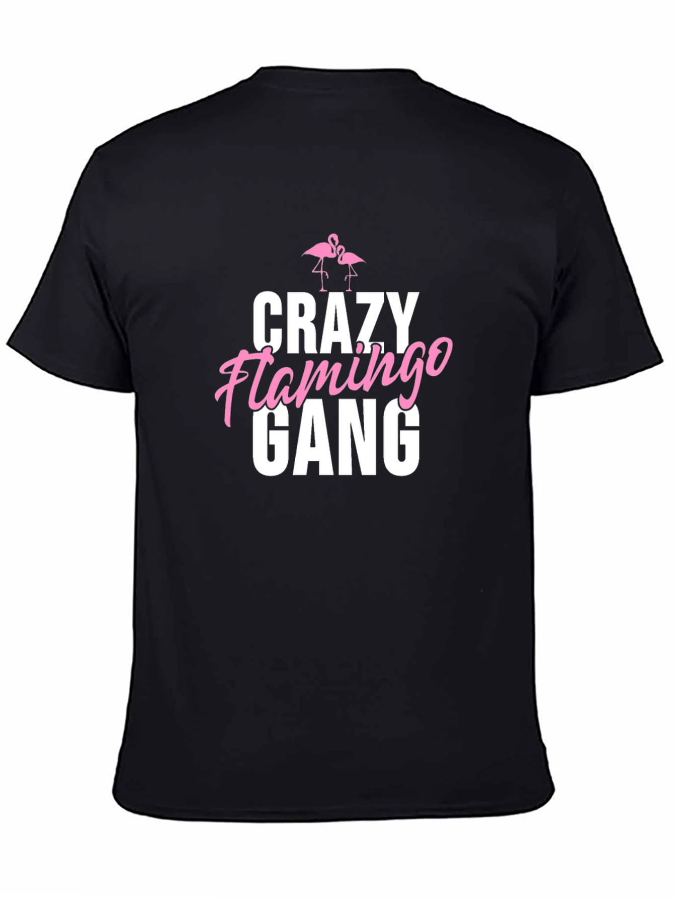 Crazy Flamingo Gang T-Shirt