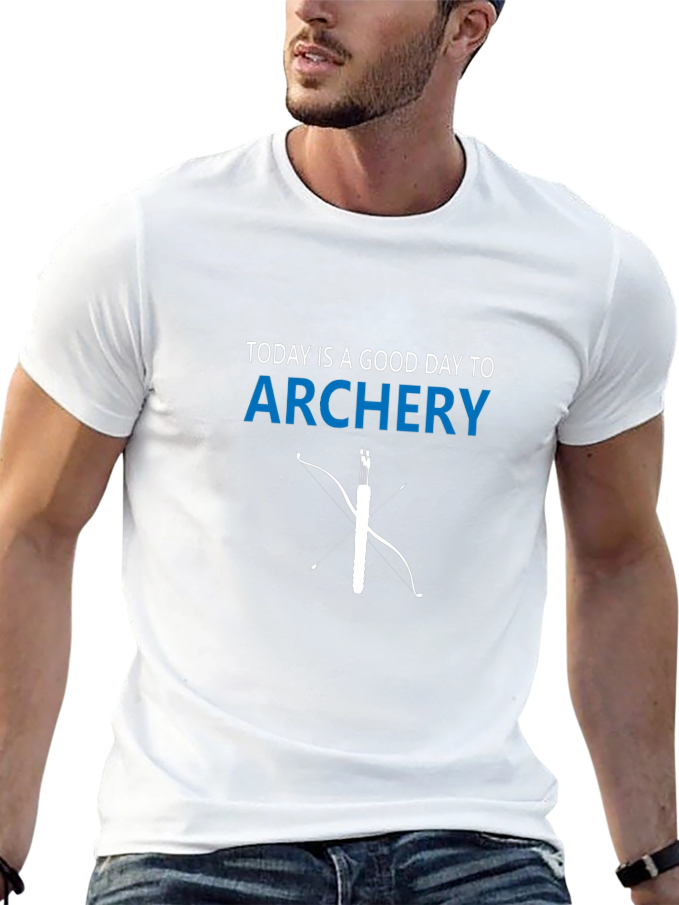 Archery T-Shirt: Today is a Good Day Tee