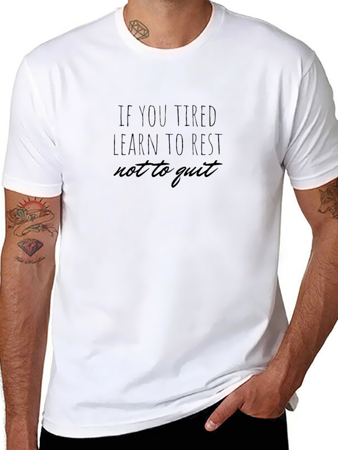 Rest Not Quit Graphic Tee