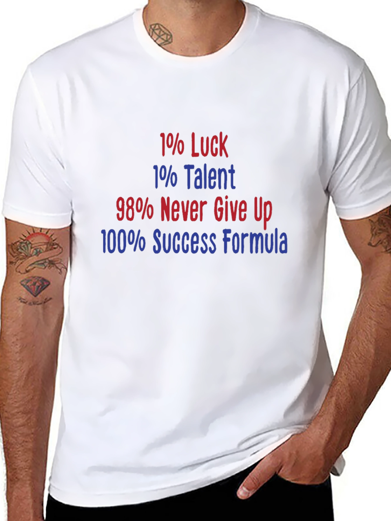 Motivational Success Formula T-Shirt