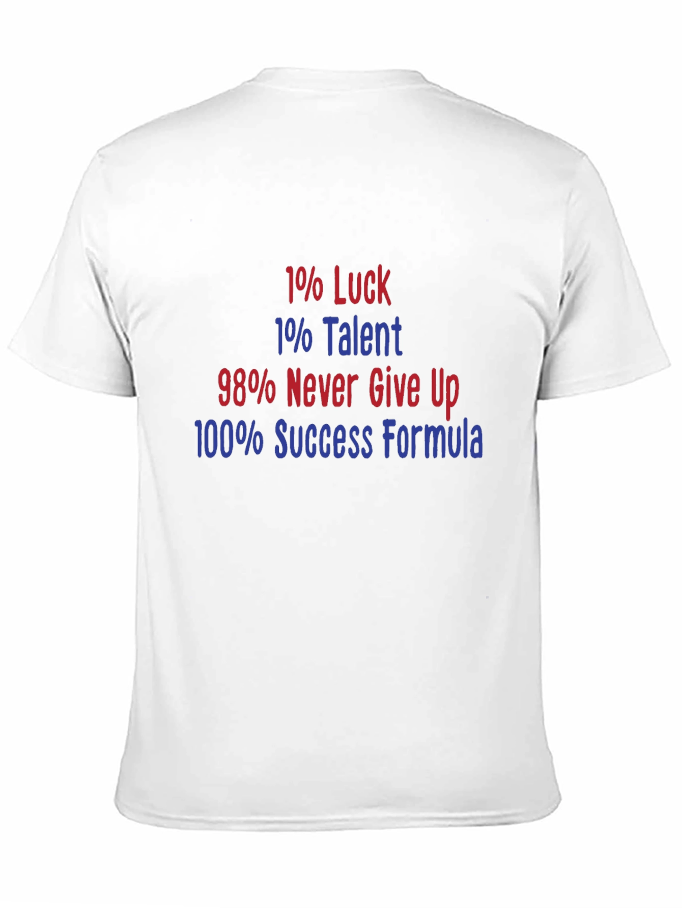 Motivational Success Formula T-Shirt