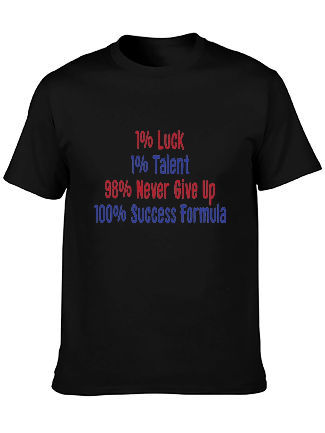 Motivational Success Formula T-Shirt