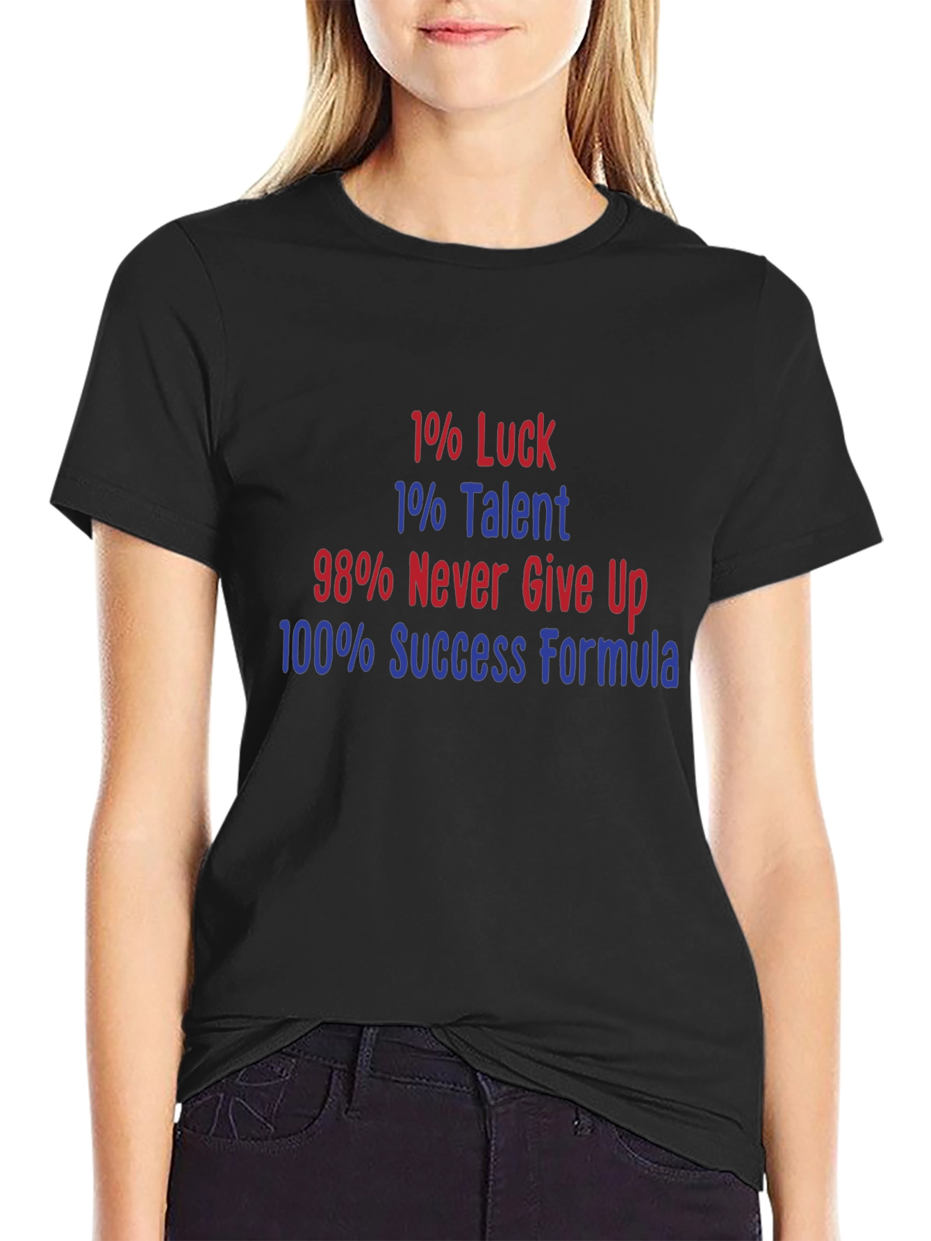 Motivational Success Formula T-Shirt