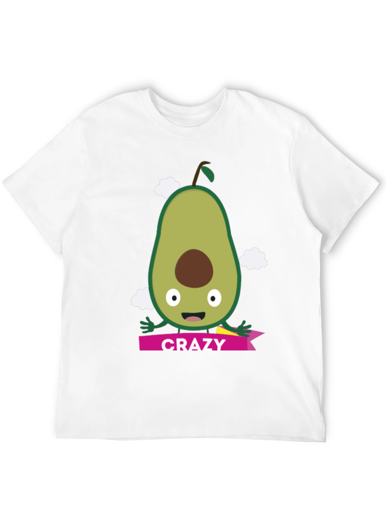 Crazy Avocado Graphic Tee - Fun & Unique T-Shirt