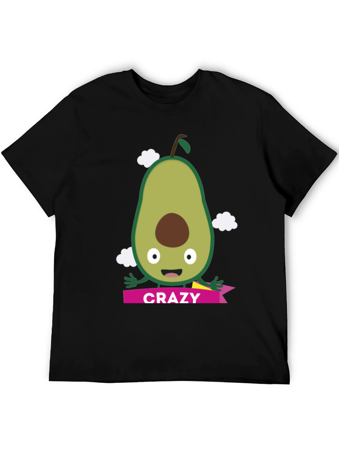 Crazy Avocado Graphic Tee - Fun & Unique T-Shirt