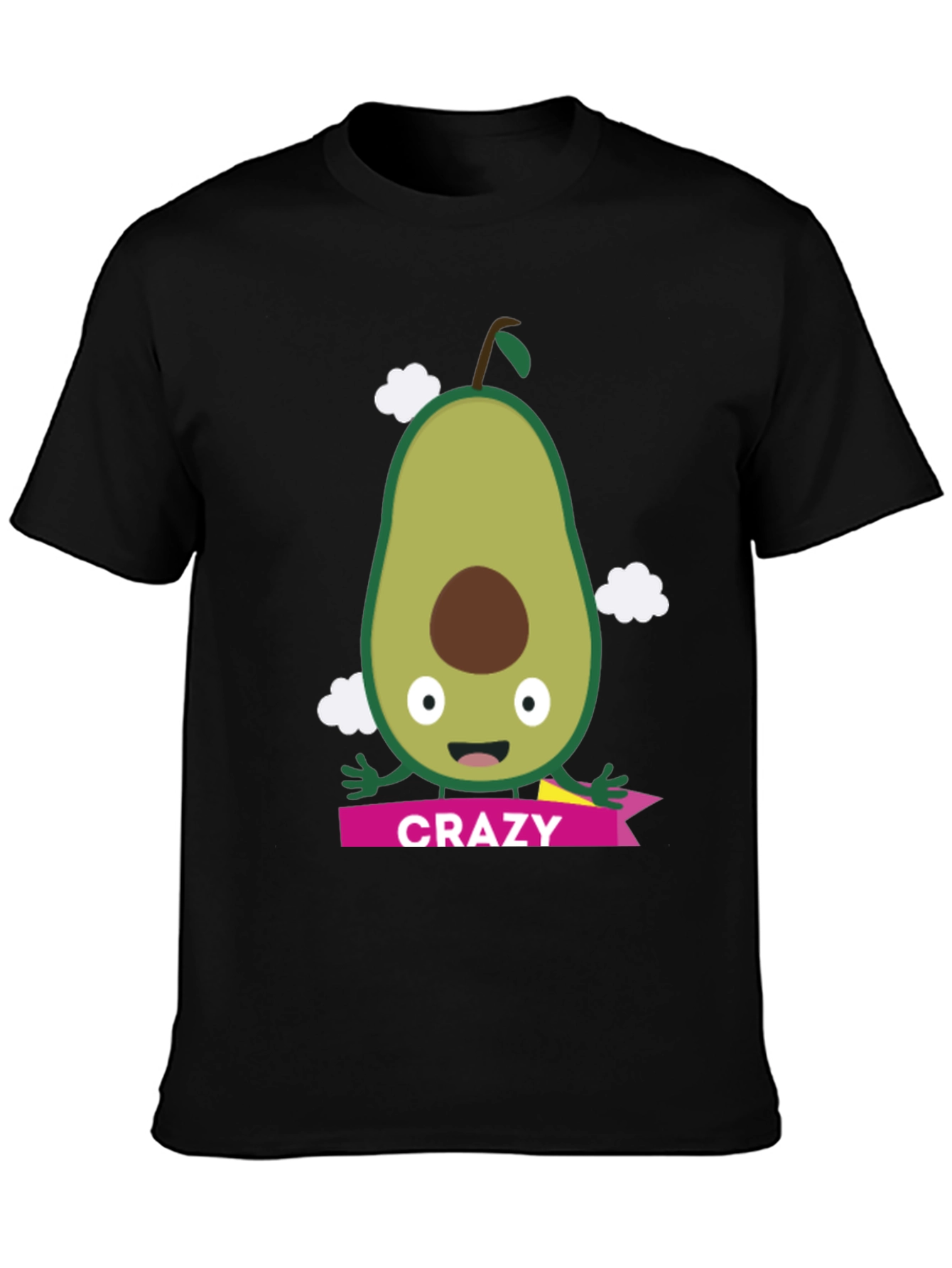 Crazy Avocado Graphic Tee - Fun & Unique T-Shirt