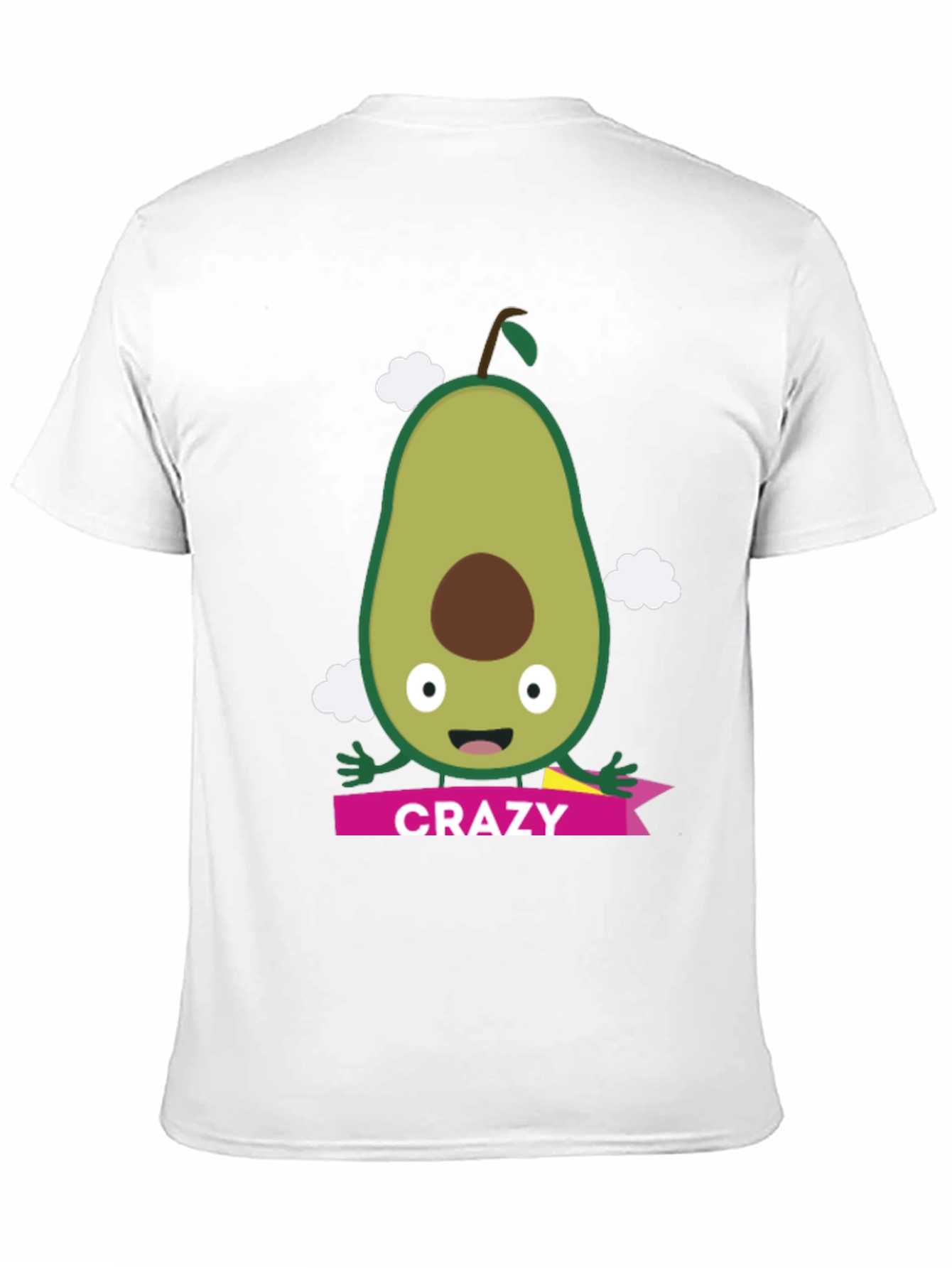 Crazy Avocado Graphic Tee - Fun & Unique T-Shirt