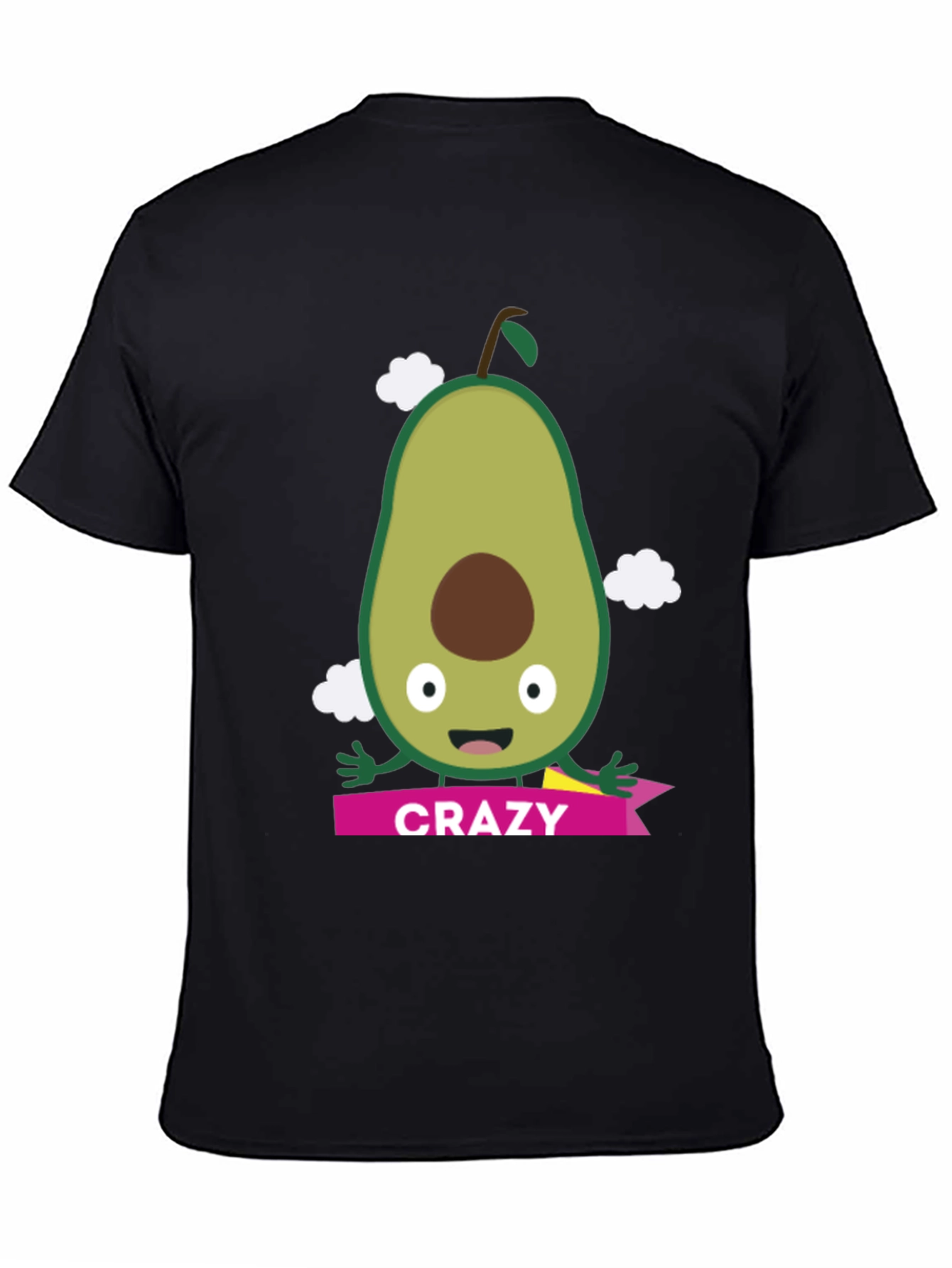 Crazy Avocado Graphic Tee - Fun & Unique T-Shirt