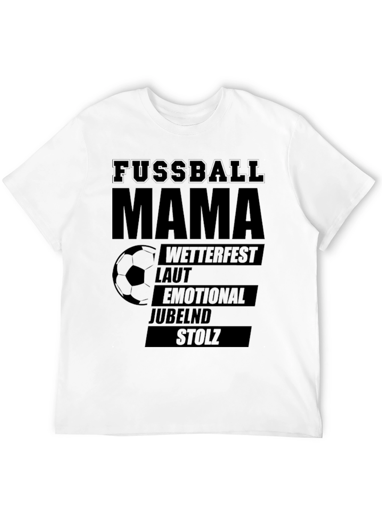 Fussball Mama T-Shirt - Soccer Mom Pride