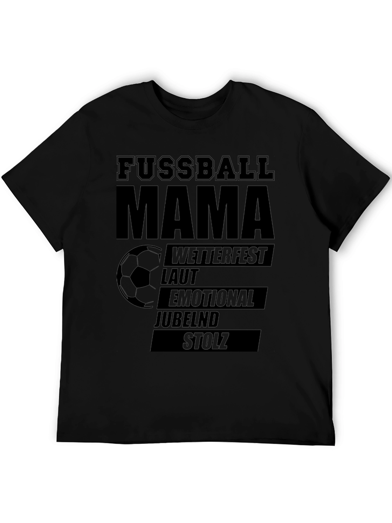 Fussball Mama T-Shirt - Soccer Mom Pride