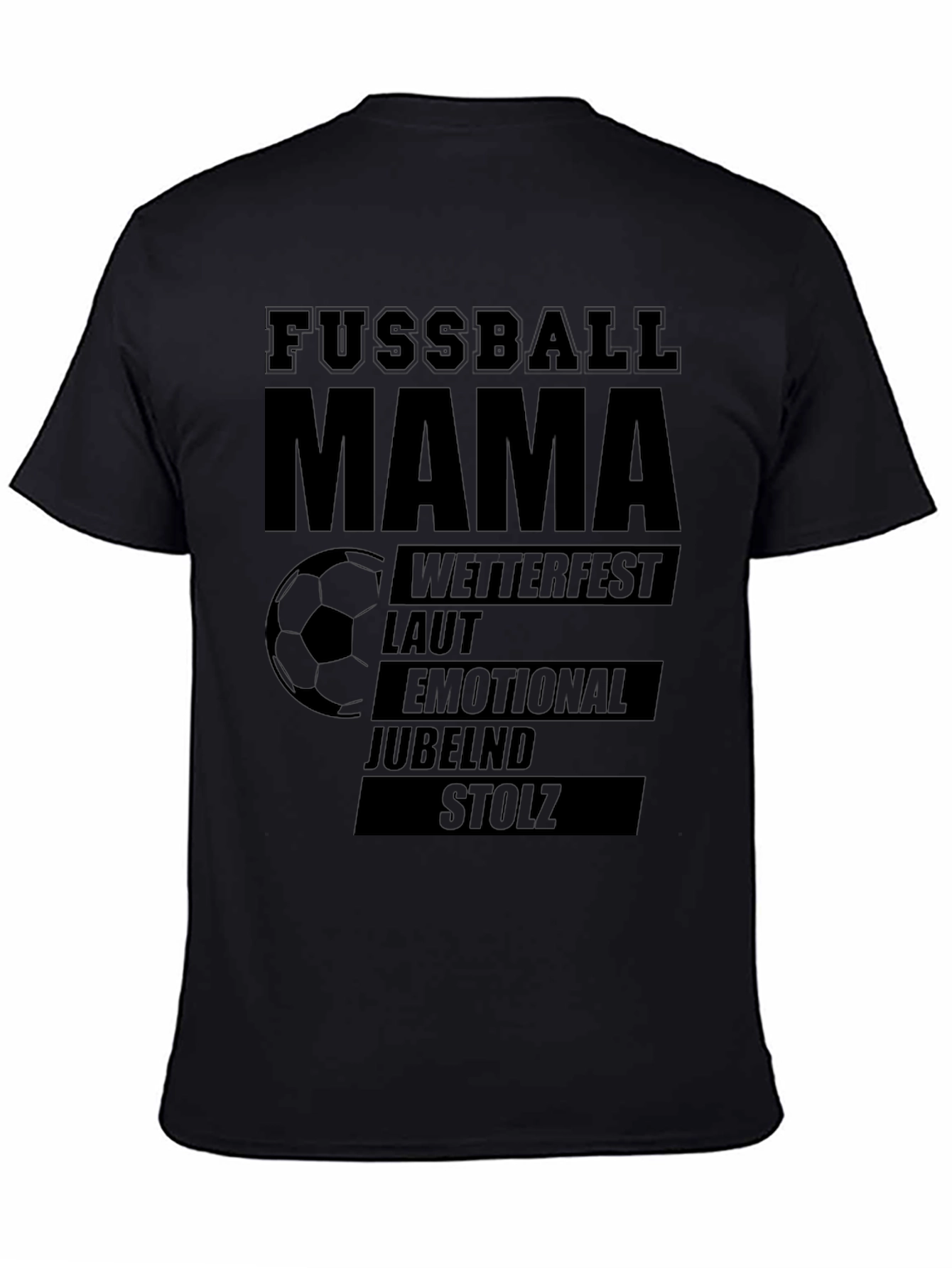 Fussball Mama T-Shirt - Soccer Mom Pride