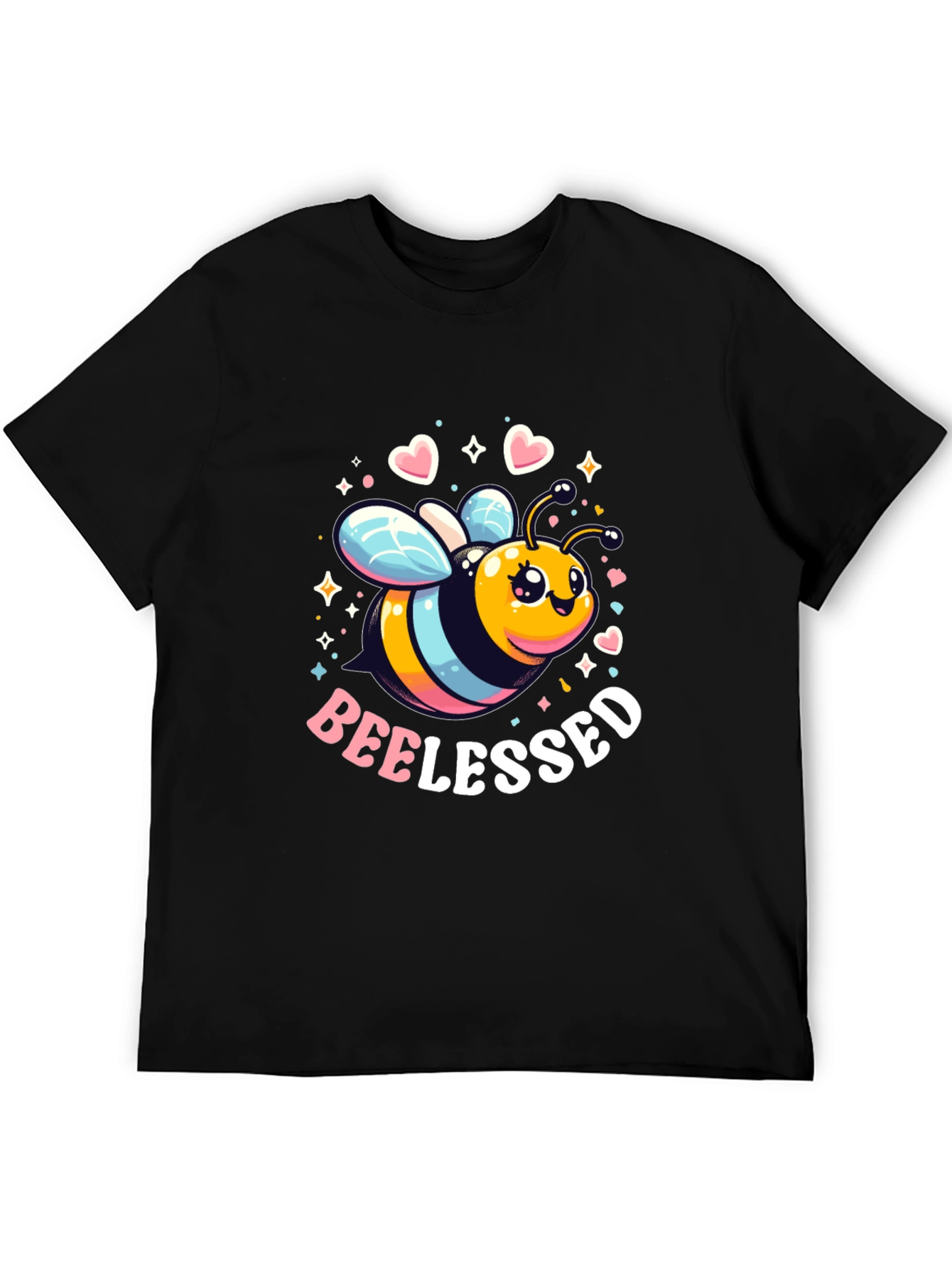 Bee-Lessed Graphic T-Shirt