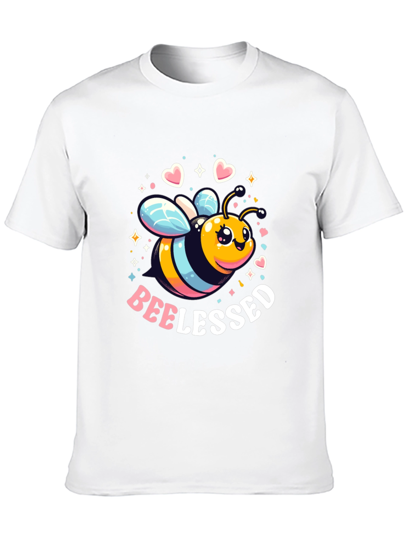 Bee-Lessed Graphic T-Shirt