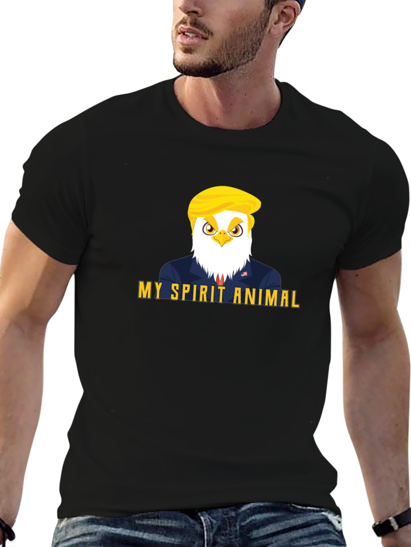My Spirit Animal Eagle T-Shirt