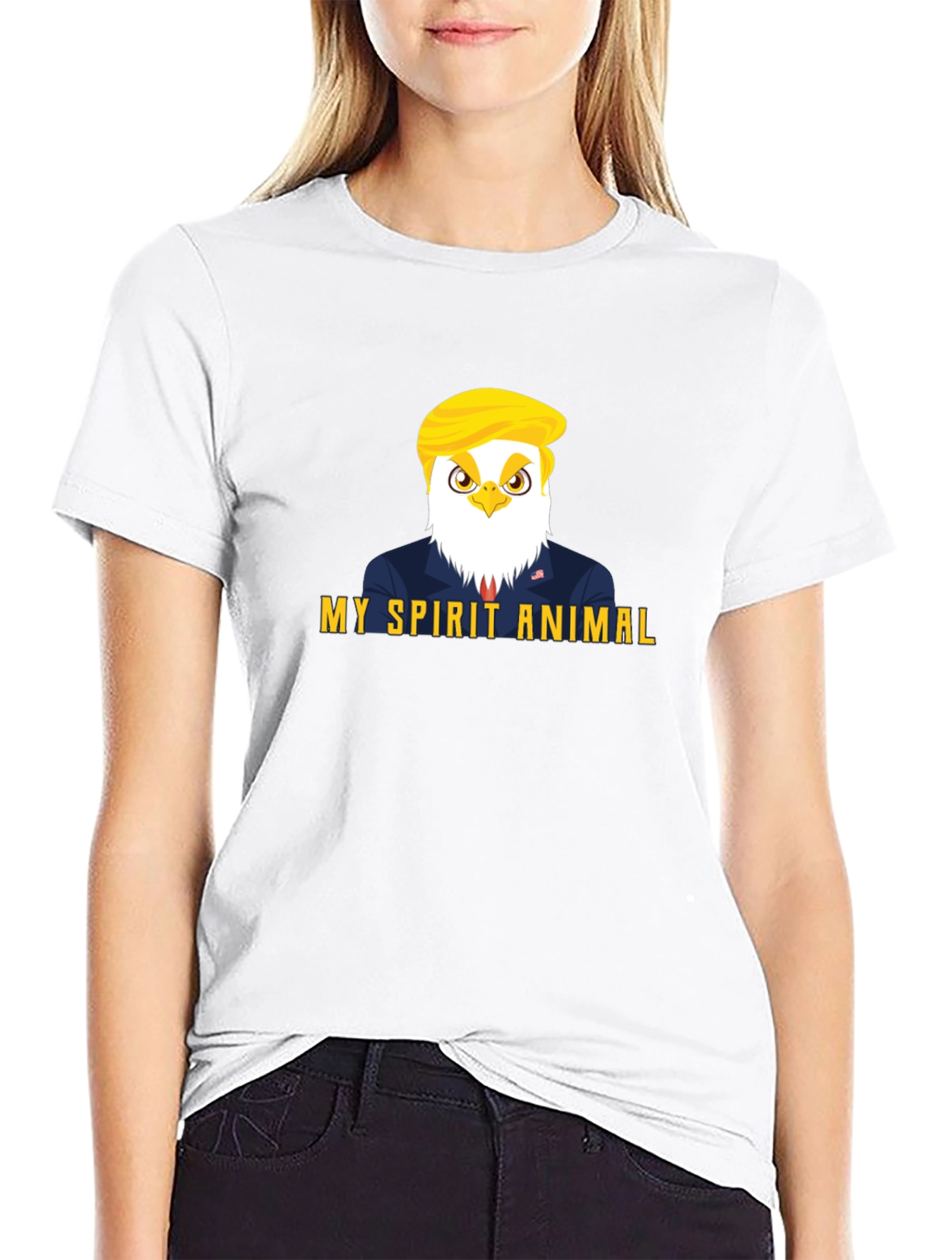 My Spirit Animal Eagle T-Shirt