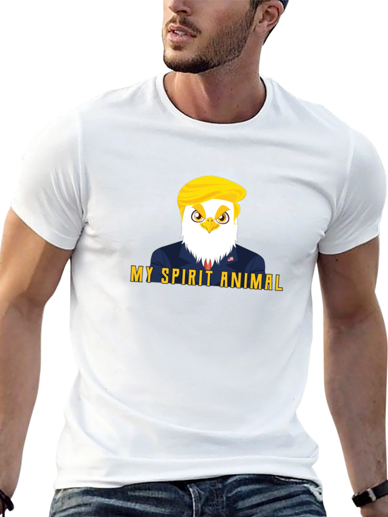 My Spirit Animal Eagle T-Shirt