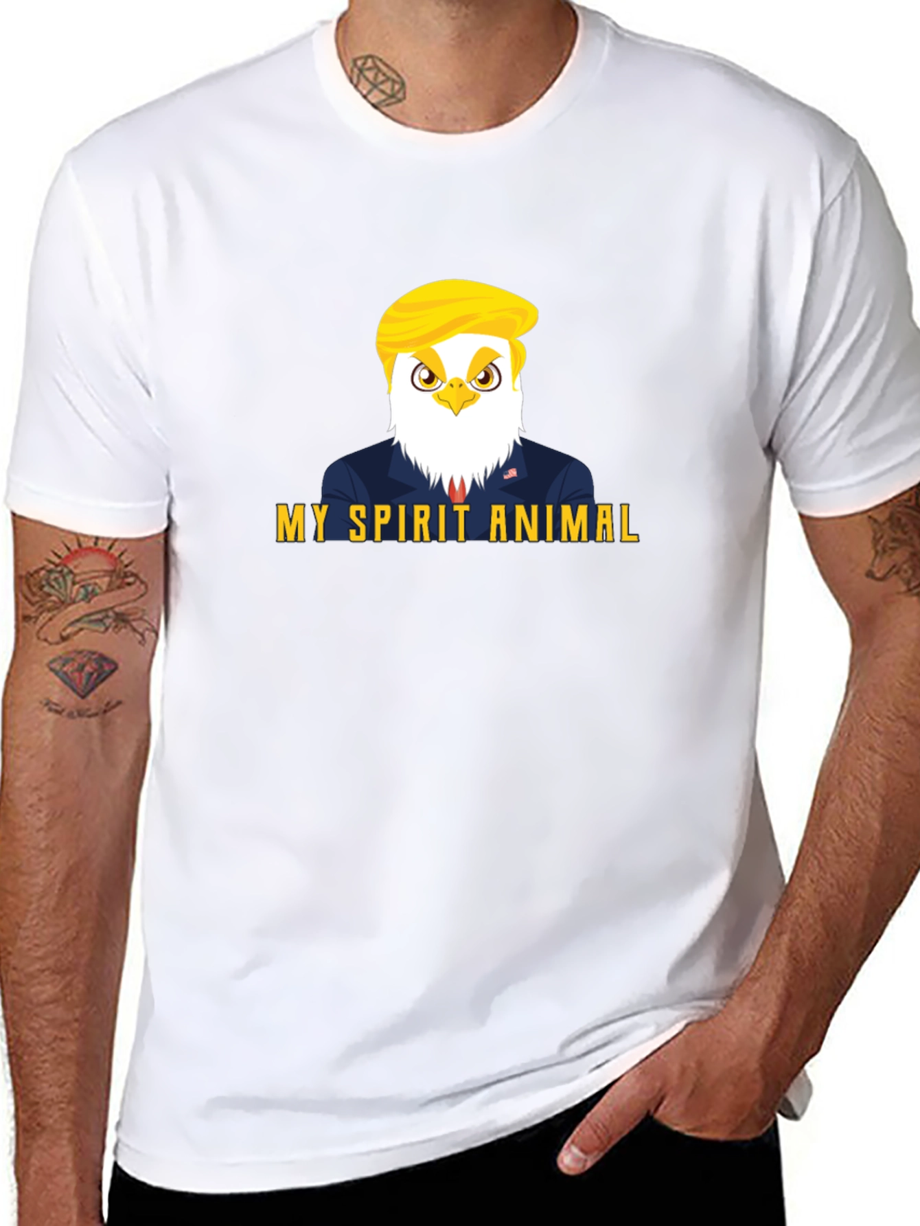My Spirit Animal Eagle T-Shirt