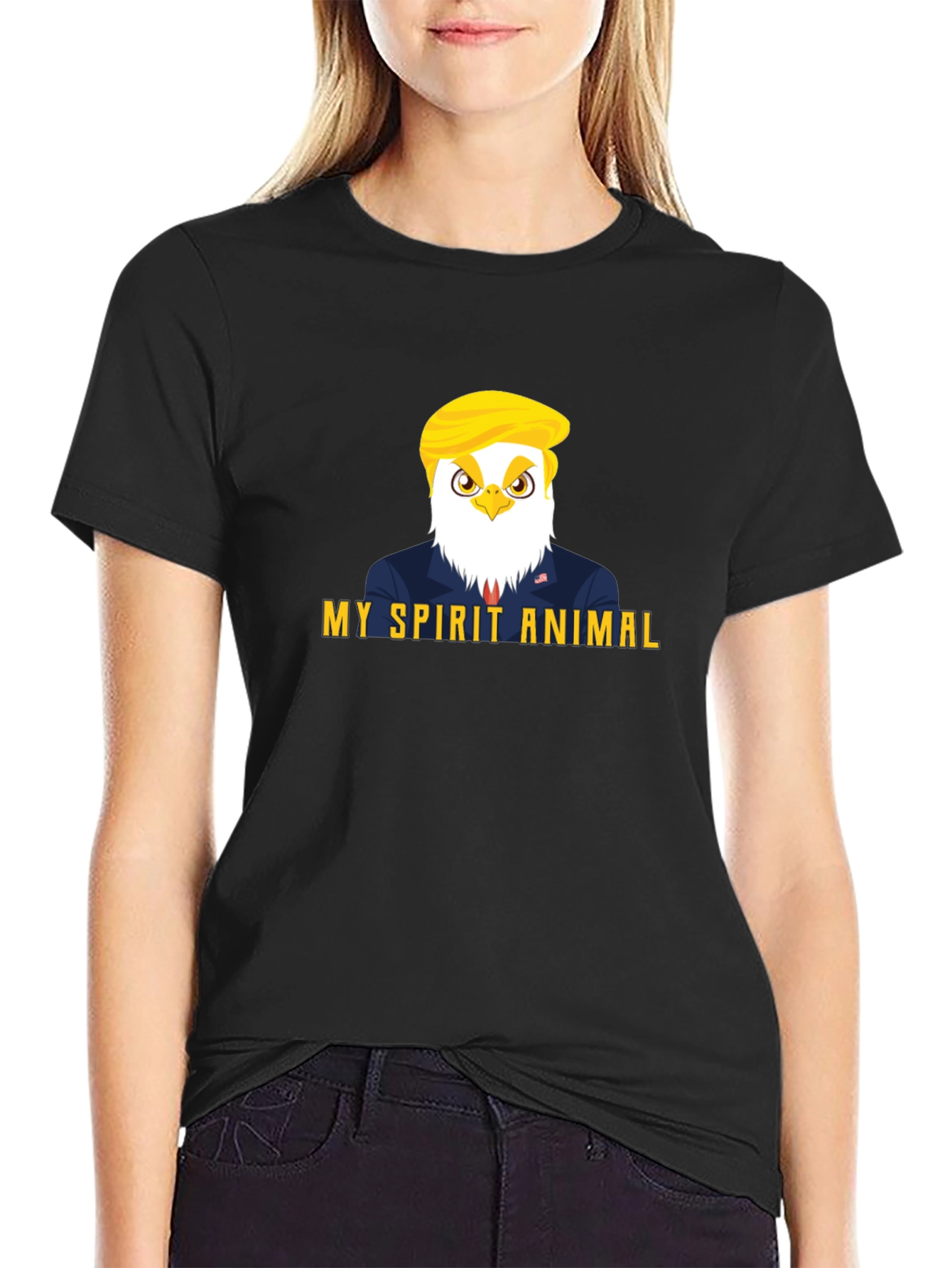 My Spirit Animal Eagle T-Shirt