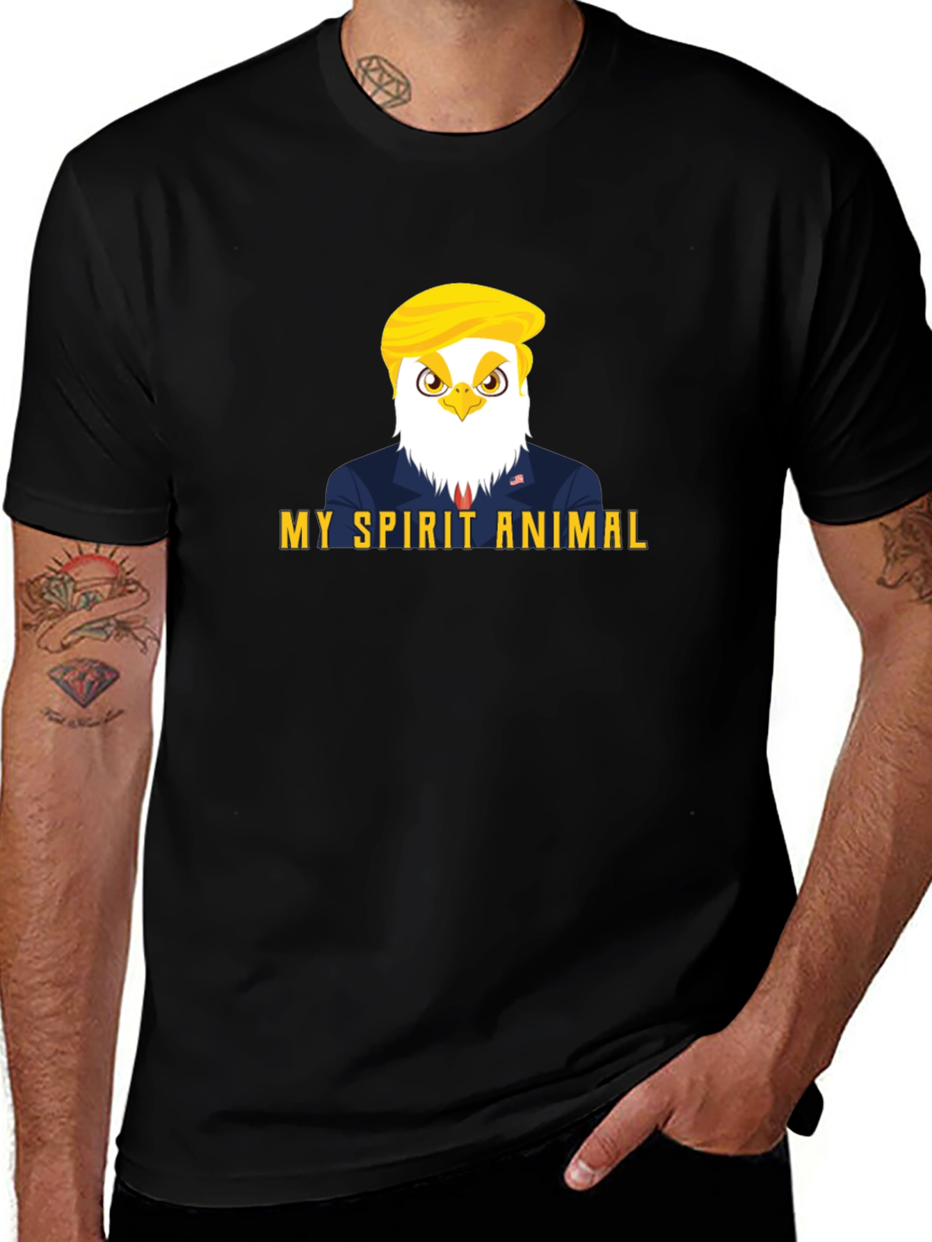My Spirit Animal Eagle T-Shirt