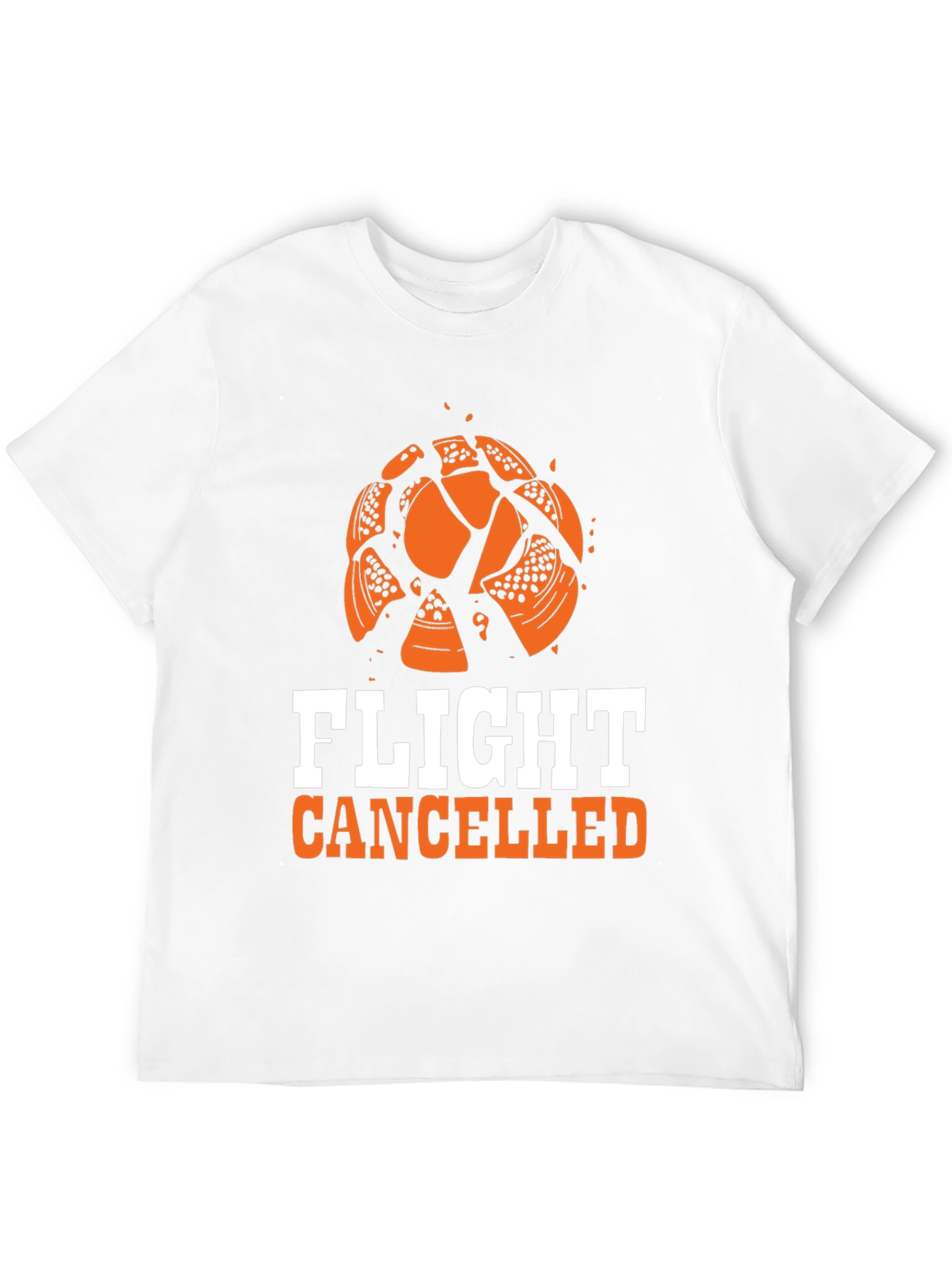 Flight Cancelled Clay Target Shooting T-Shirt
