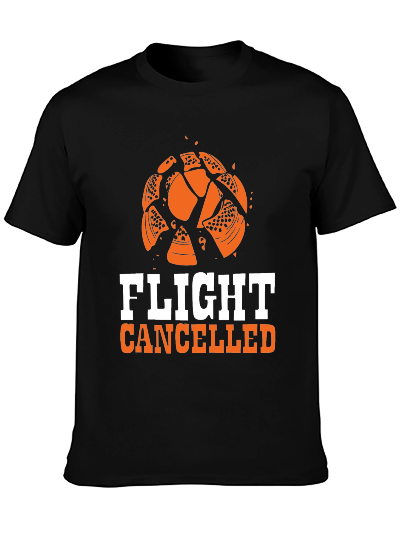 Flight Cancelled Clay Target Shooting T-Shirt