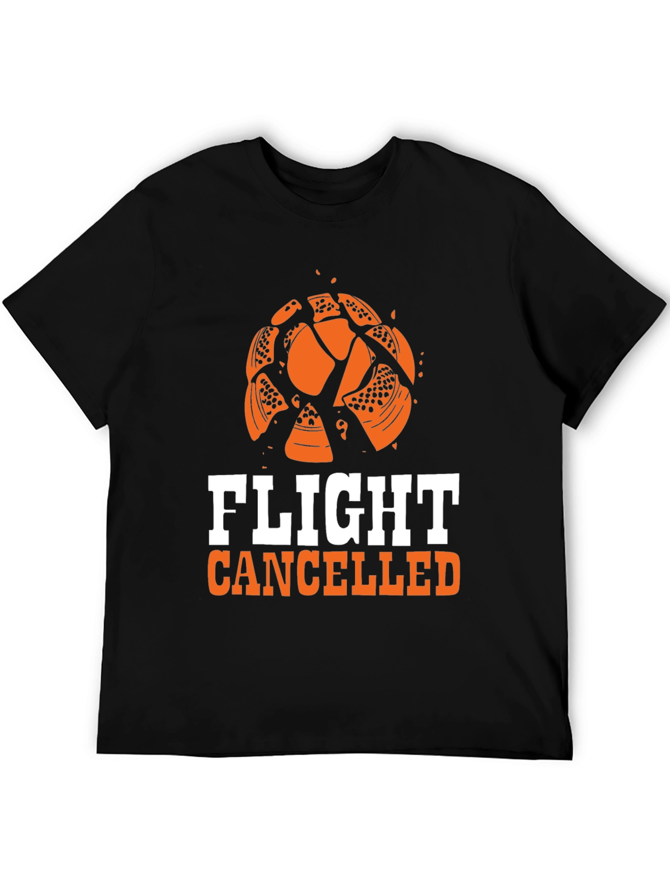Flight Cancelled Clay Target Shooting T-Shirt