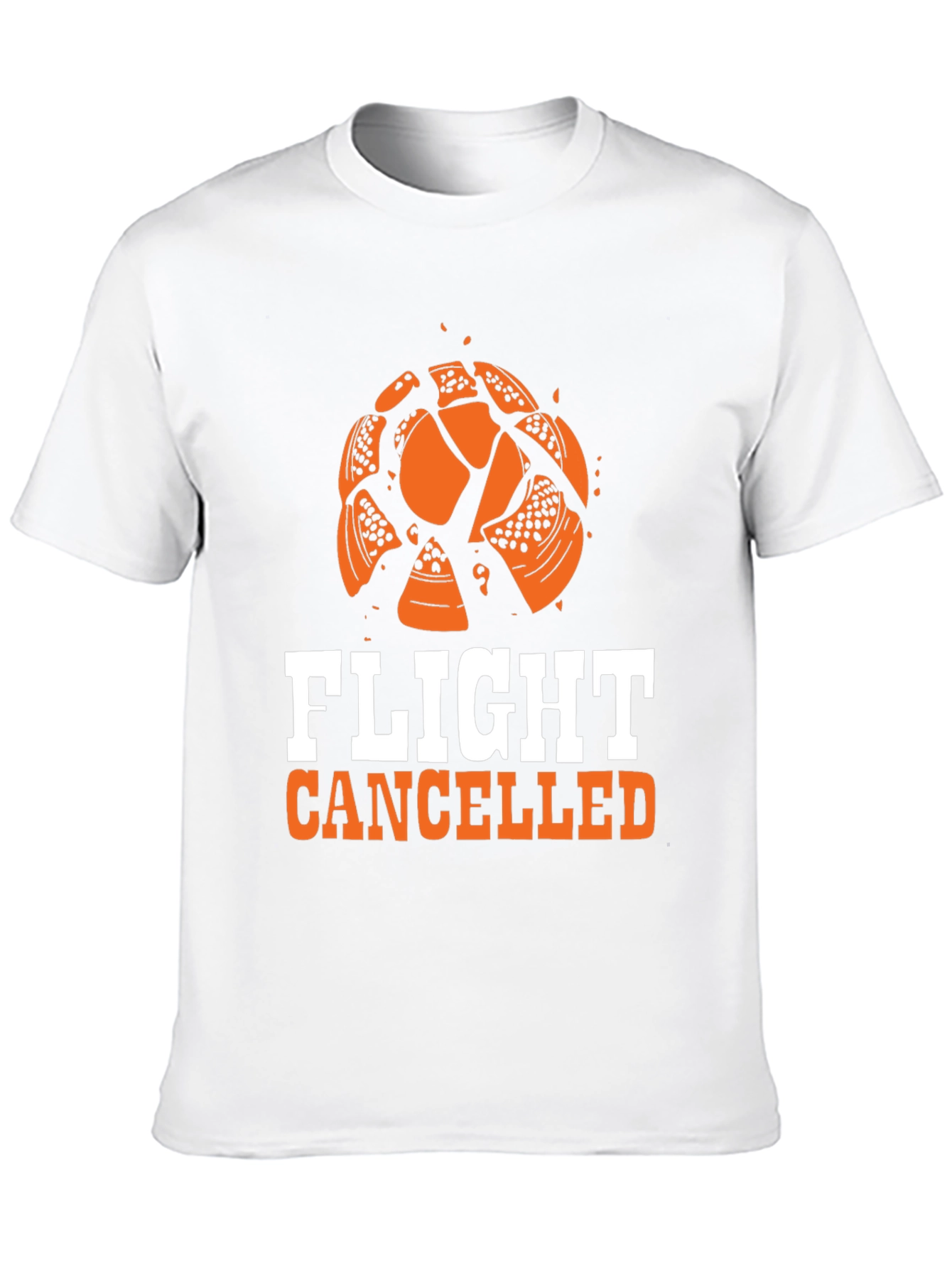 Flight Cancelled Clay Target Shooting T-Shirt