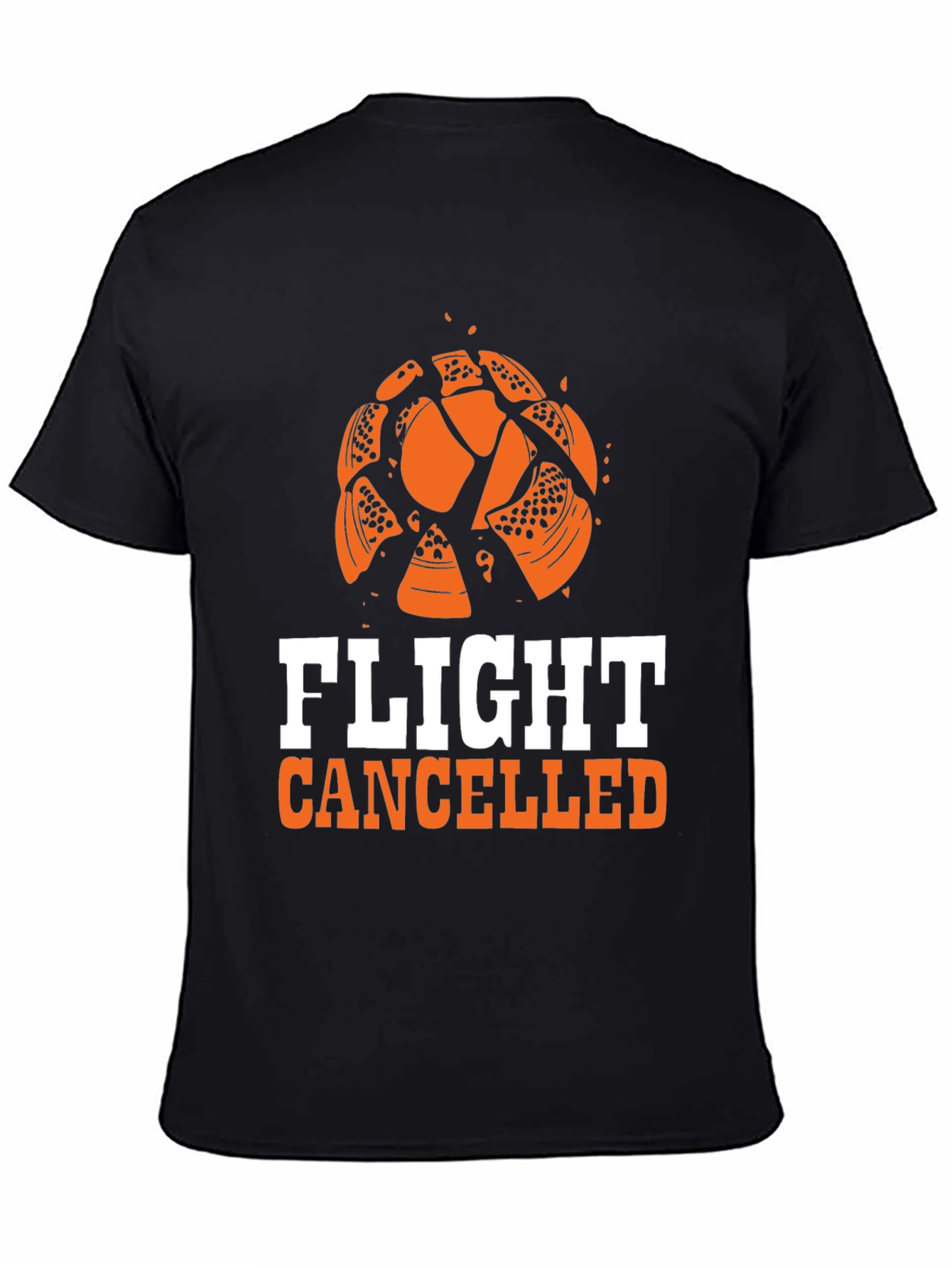Flight Cancelled Clay Target Shooting T-Shirt