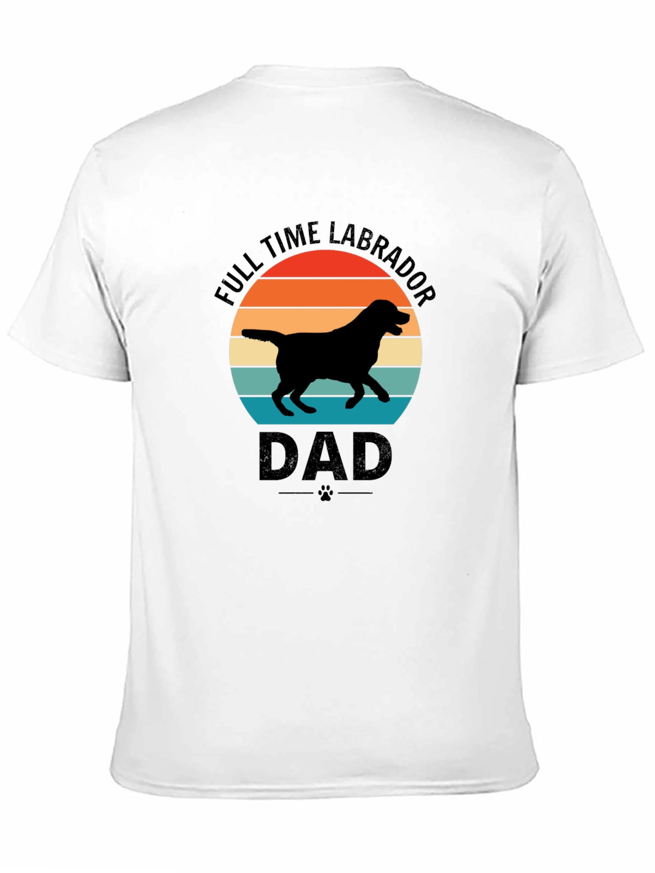 Full Time Labrador Dad T-Shirt