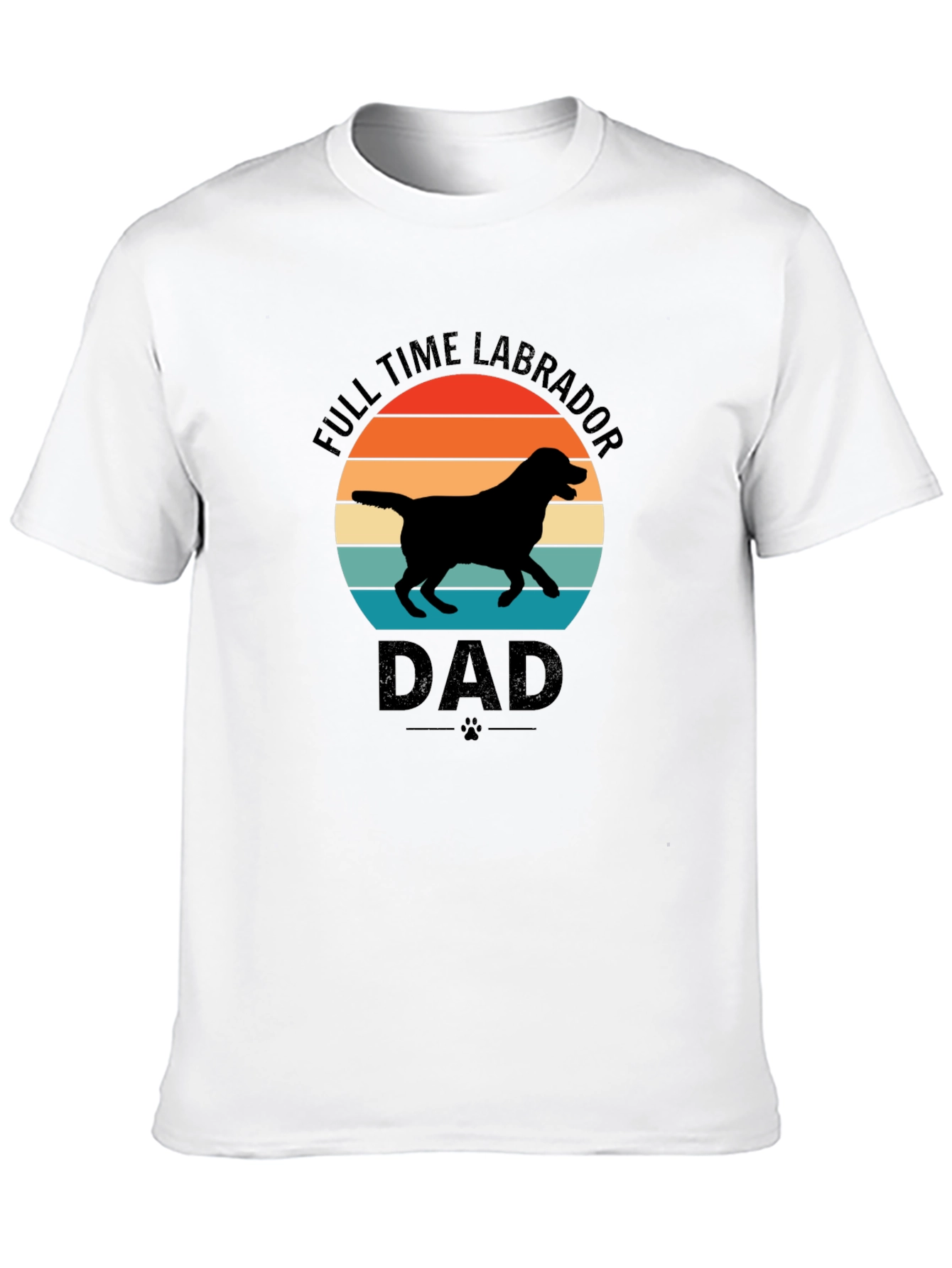Full Time Labrador Dad T-Shirt