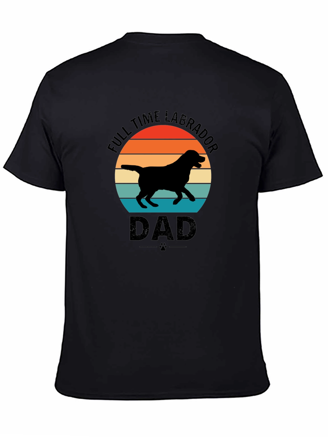 Full Time Labrador Dad T-Shirt