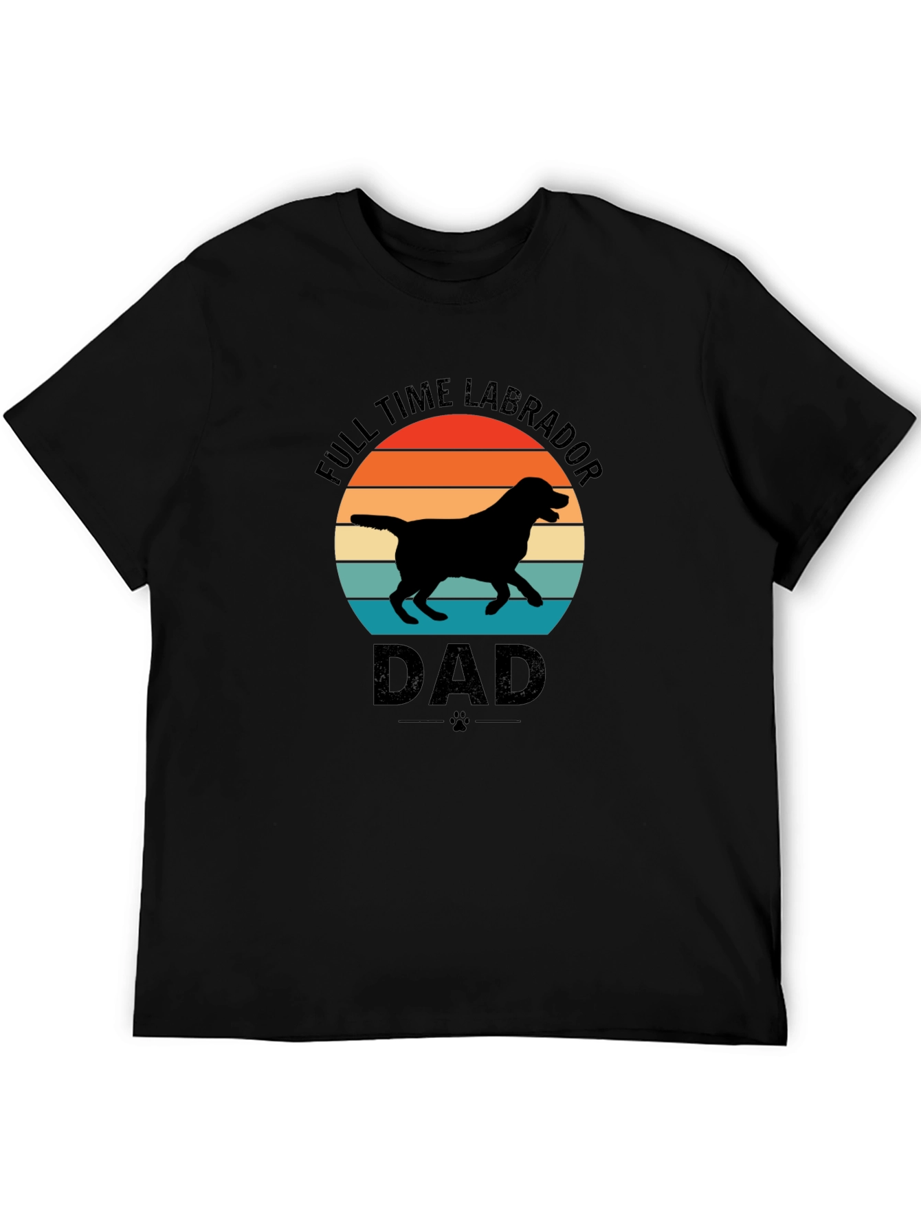Full Time Labrador Dad T-Shirt