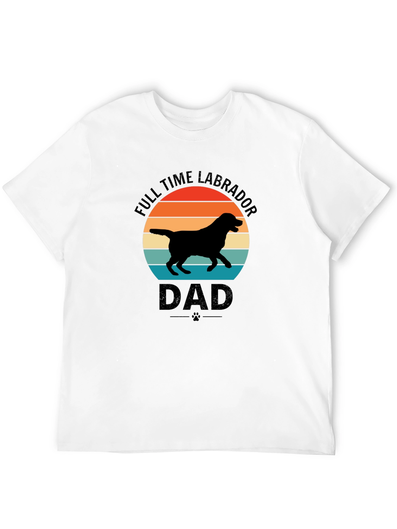 Full Time Labrador Dad T-Shirt