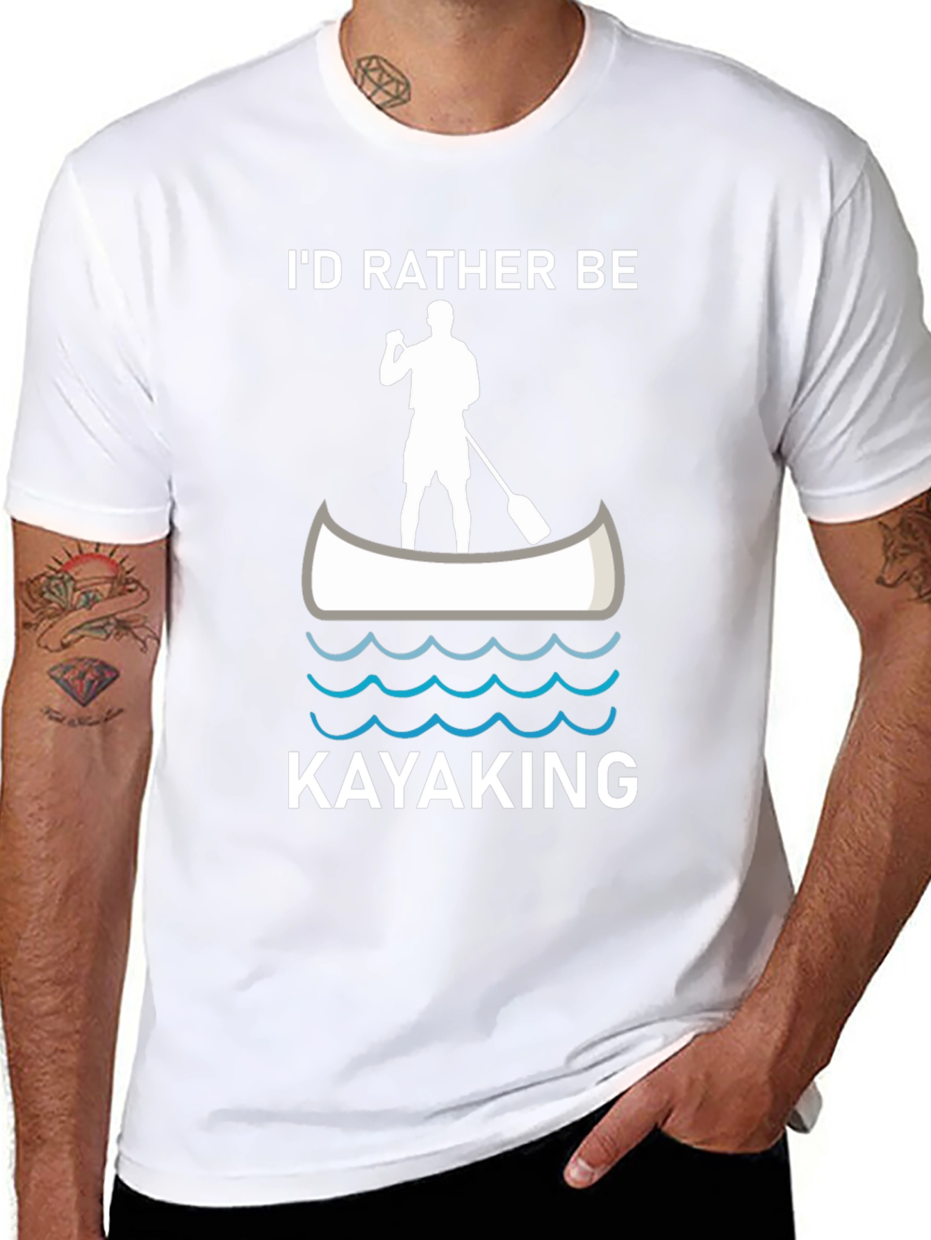Id Rather Be Kayaking T-Shirt
