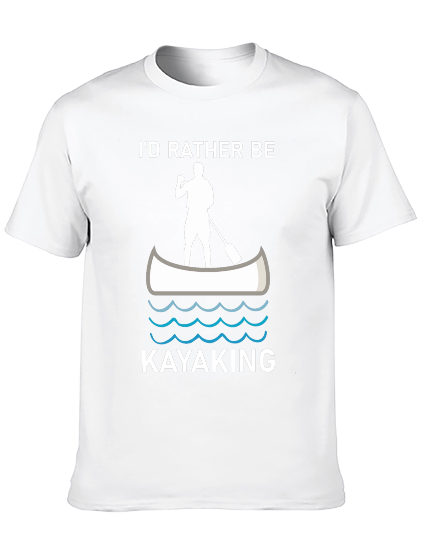 Id Rather Be Kayaking T-Shirt