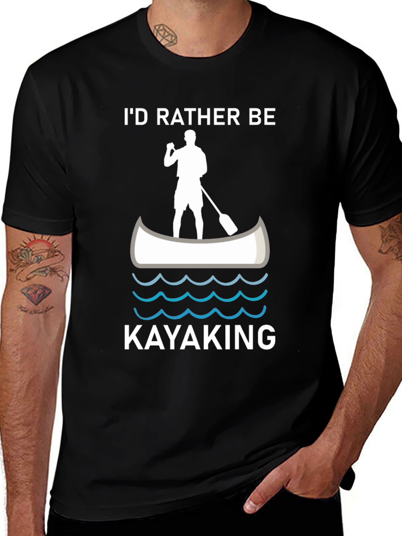 Id Rather Be Kayaking T-Shirt