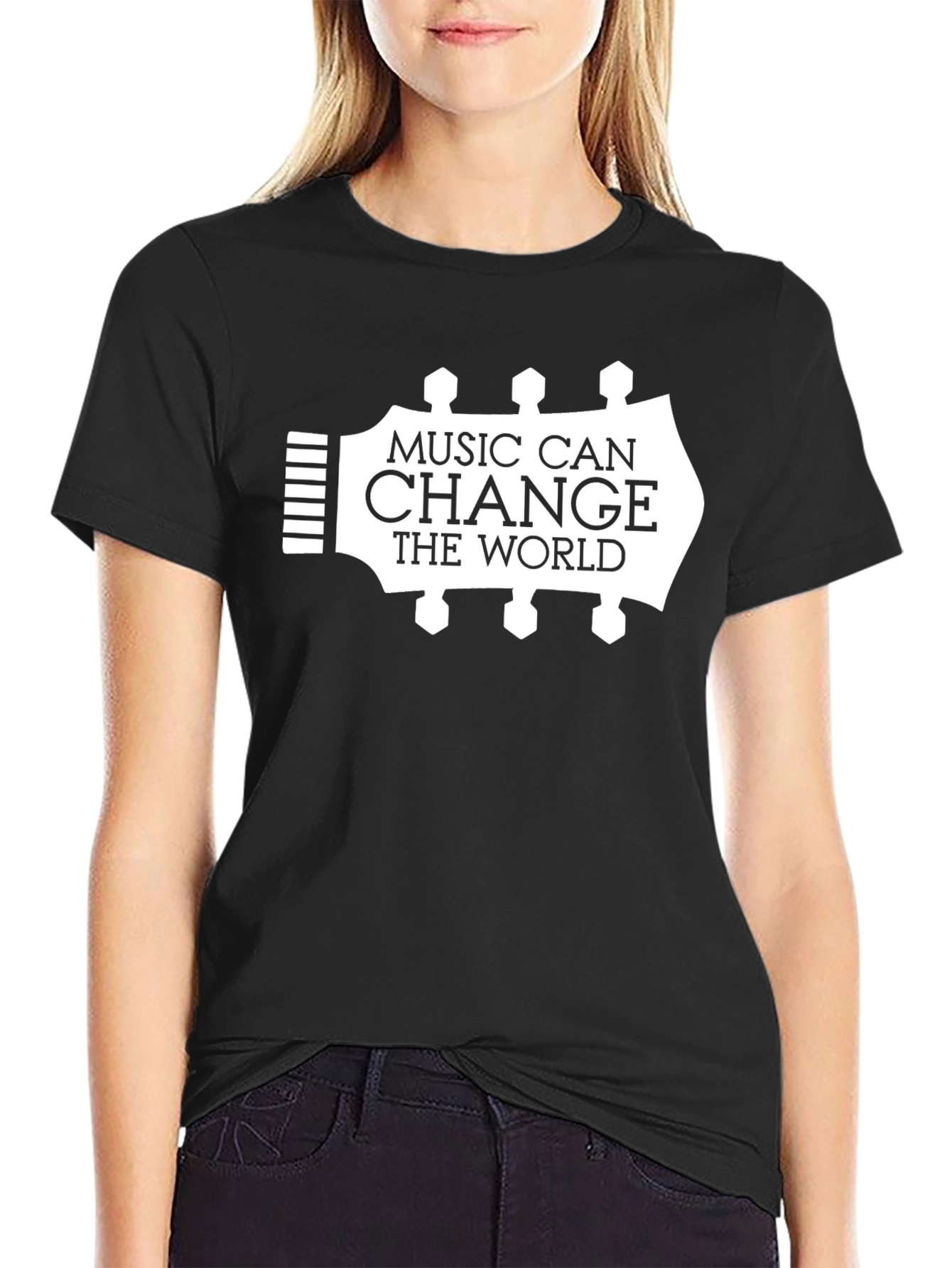Music Can Change the World T-Shirt