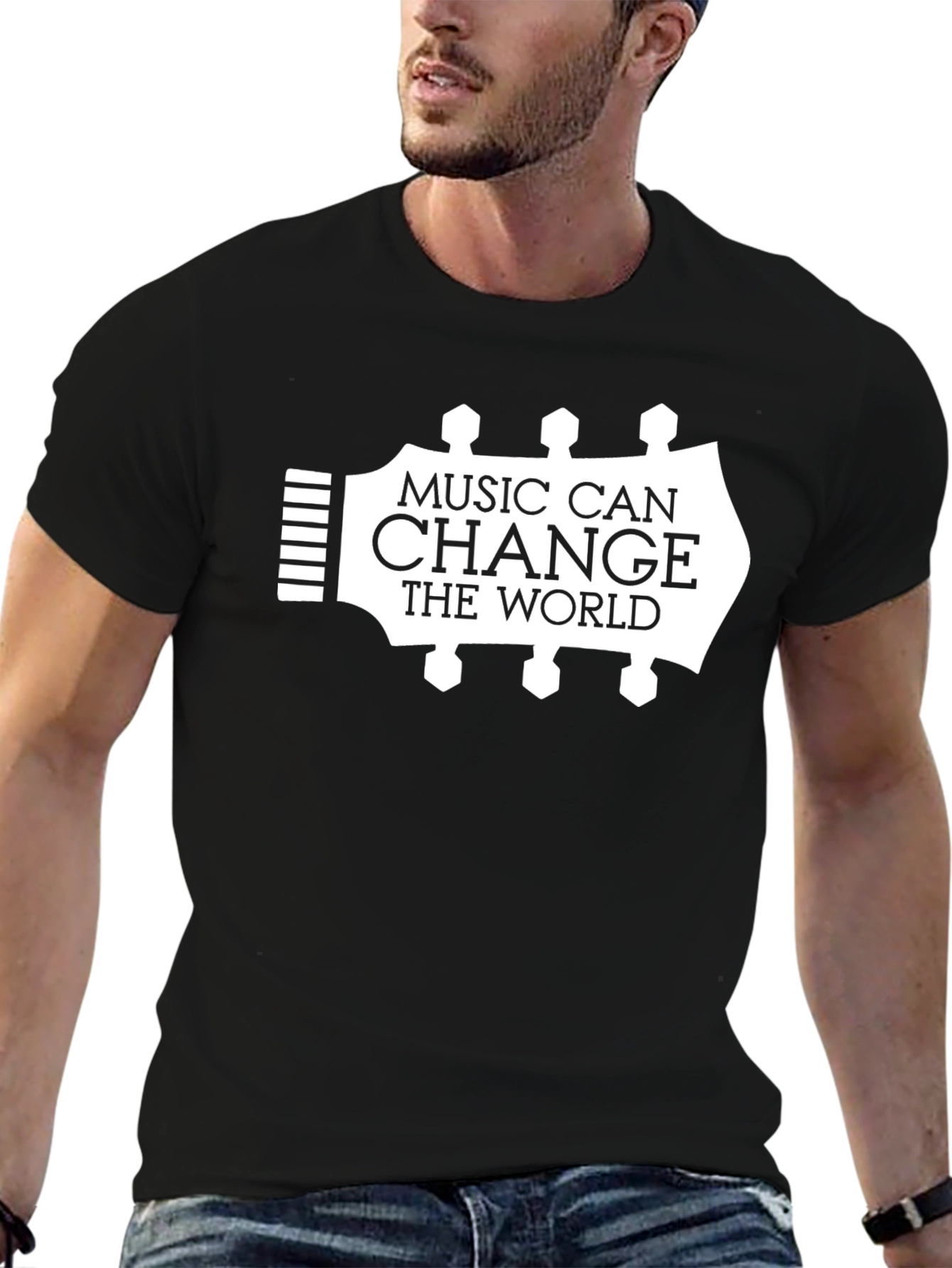 Music Can Change the World T-Shirt