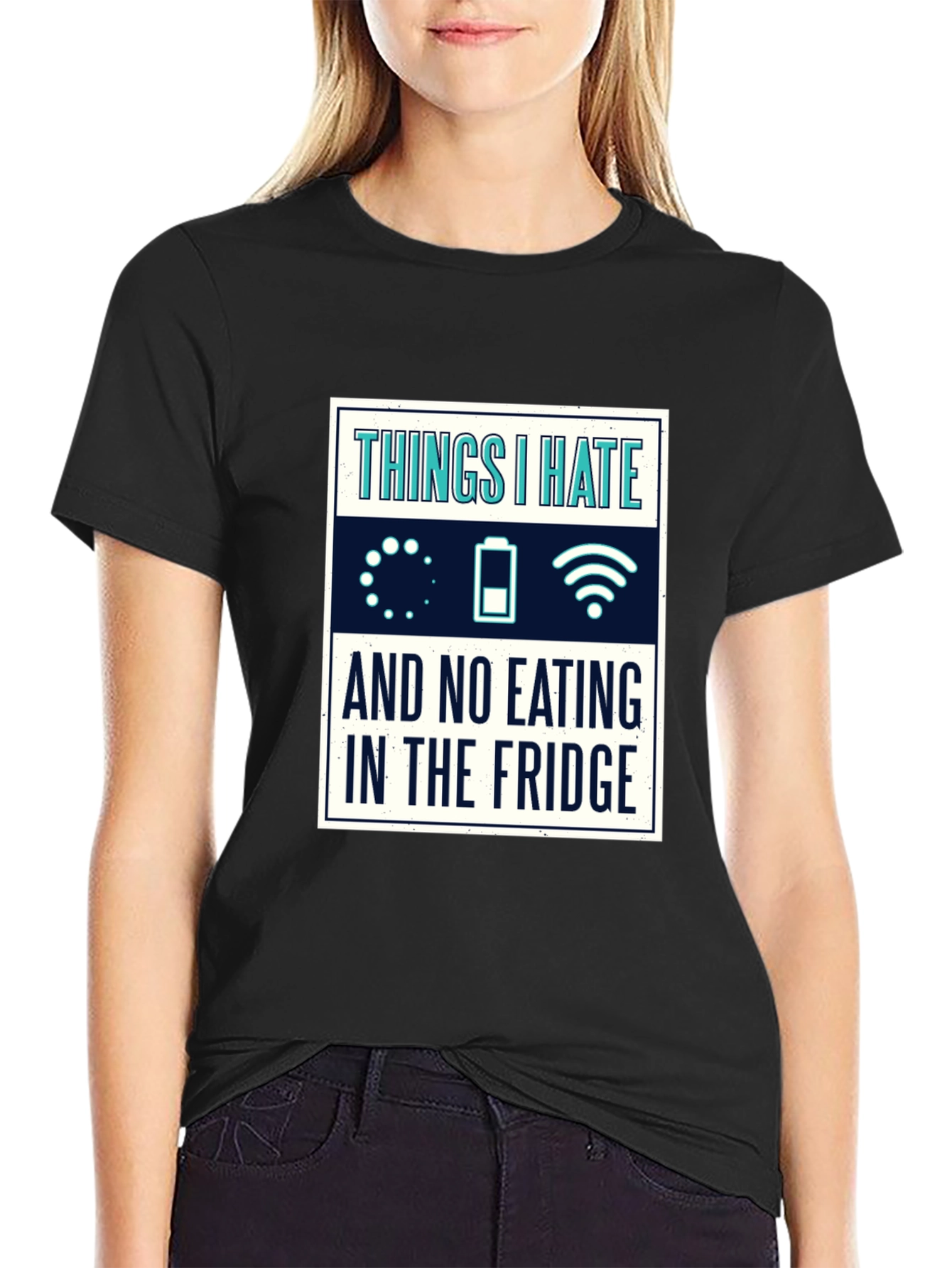 Humorous Things I Hate Graphic T-Shirt