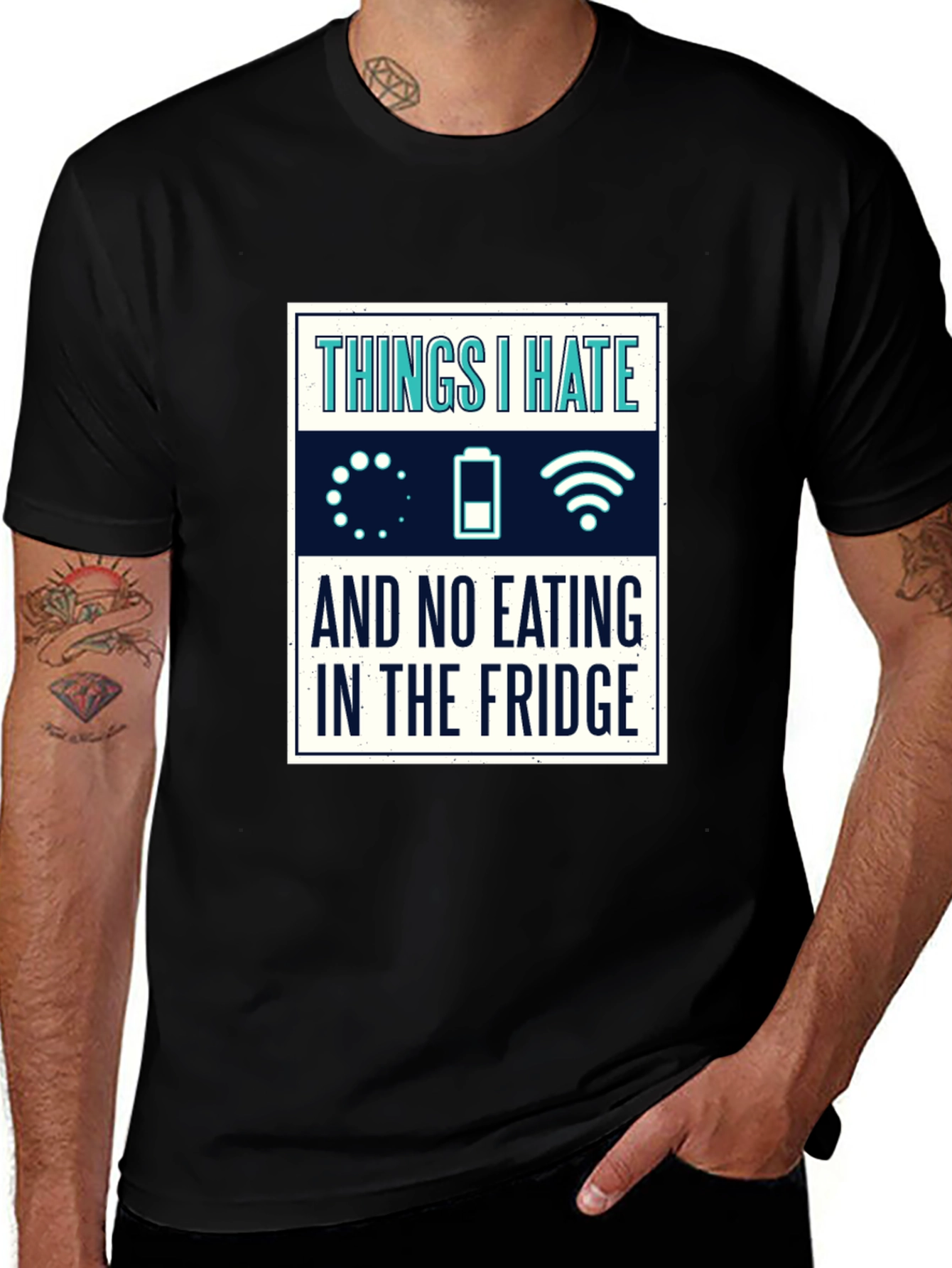 Humorous Things I Hate Graphic T-Shirt