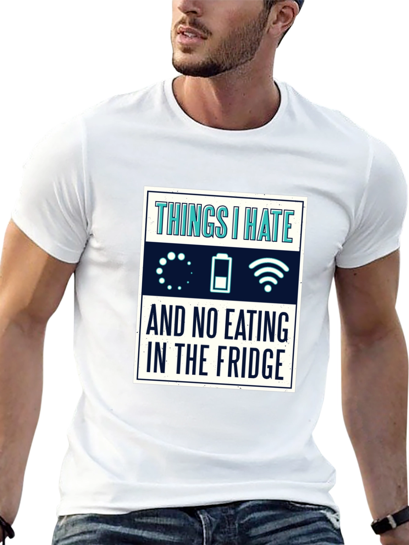 Humorous Things I Hate Graphic T-Shirt