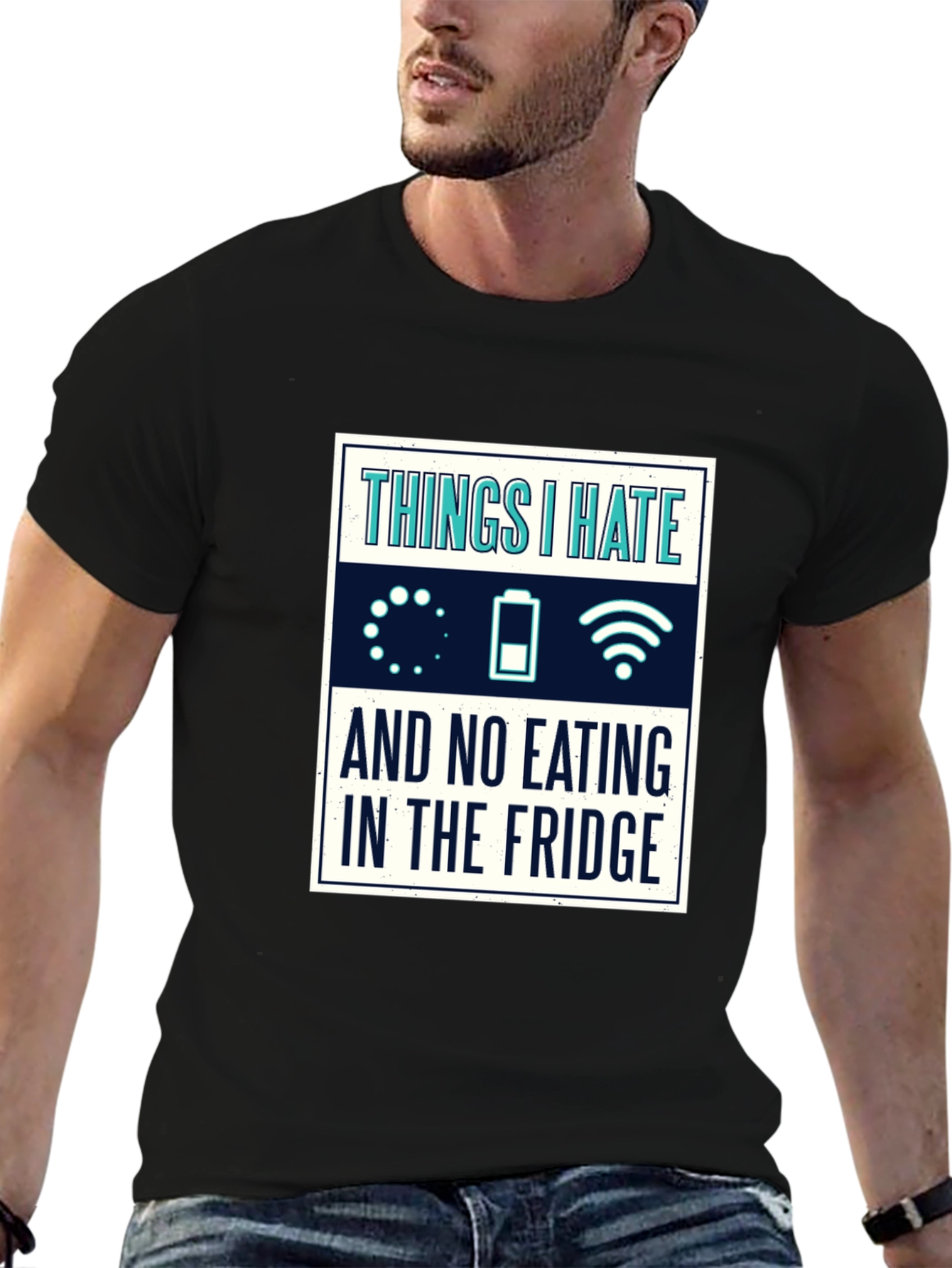 Humorous Things I Hate Graphic T-Shirt