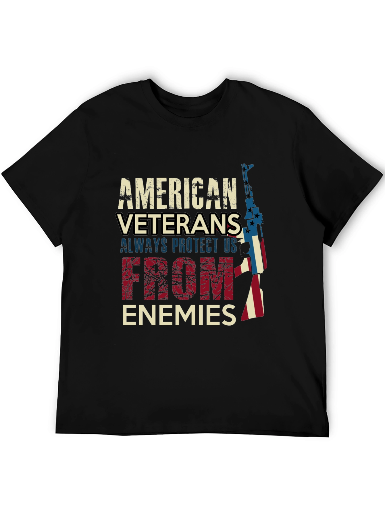 American Veteran Protect T-Shirt