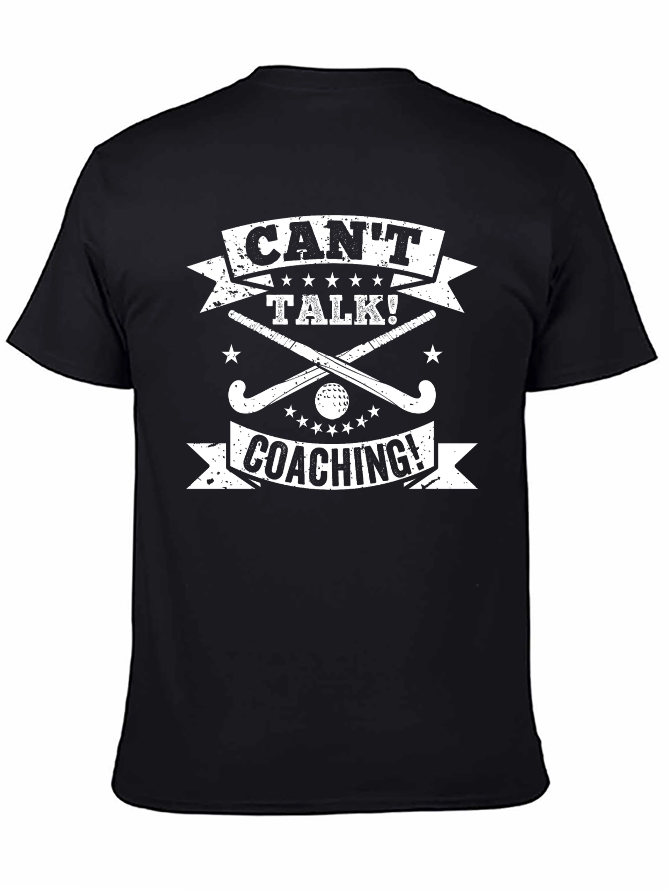 Cant Talk Coaching Hockey T-Shirt